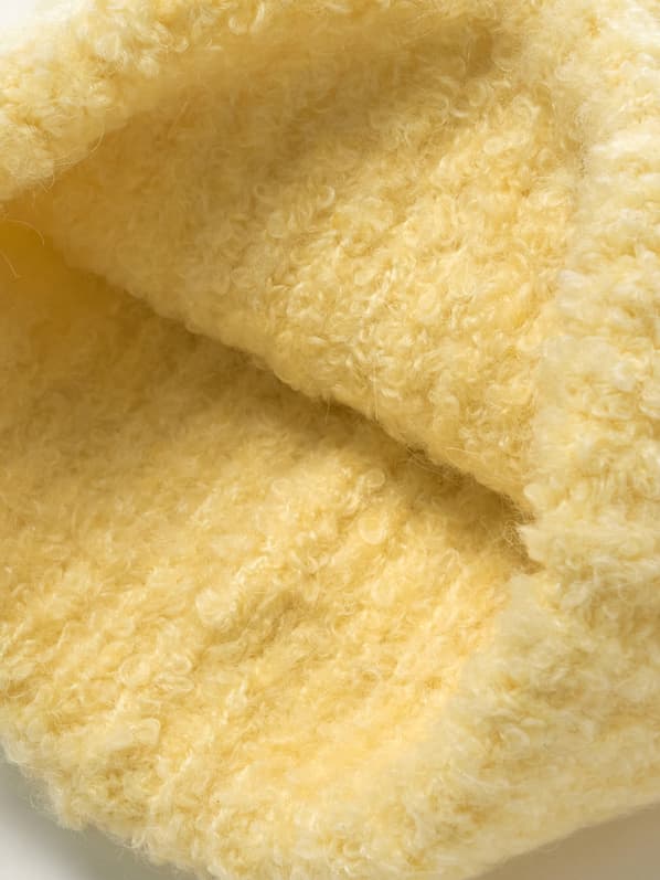 MLB Korea - Plush Meow Beanie Los Angeles Dodgers (Yellow) product image 6 | TRAB K-Fashion Australia