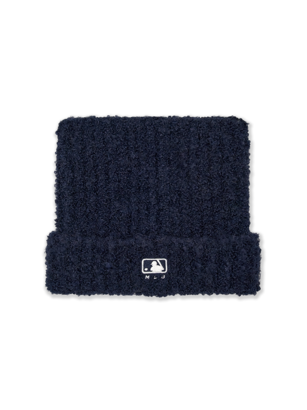 MLB Korea - MLB Plush Meow Beanie New York Yankees (Navy) product image 3 | TRAB K-Fashion Australia