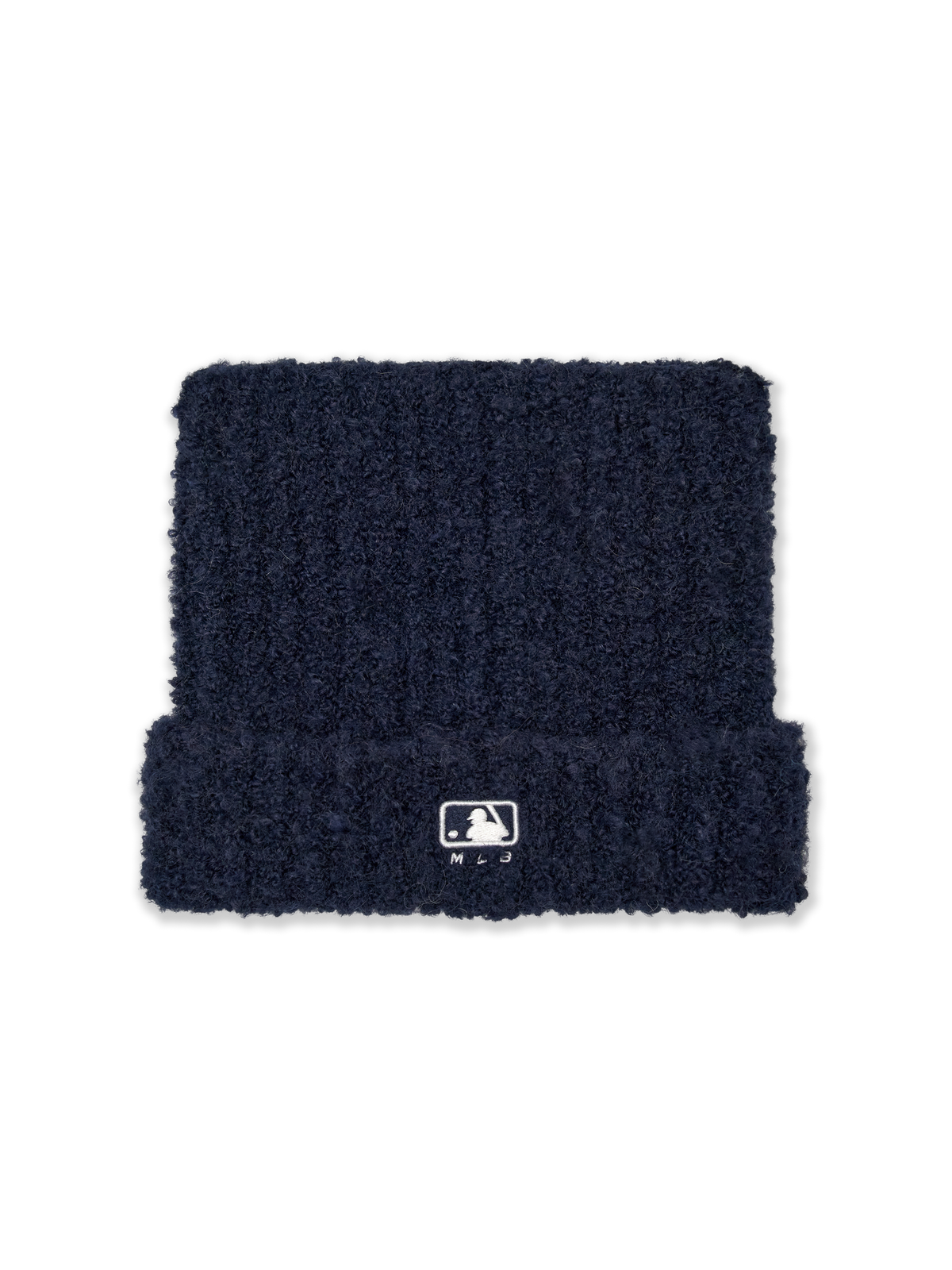 MLB Korea - MLB Plush Meow Beanie New York Yankees (Navy) product image 3 | TRAB K-Fashion Australia