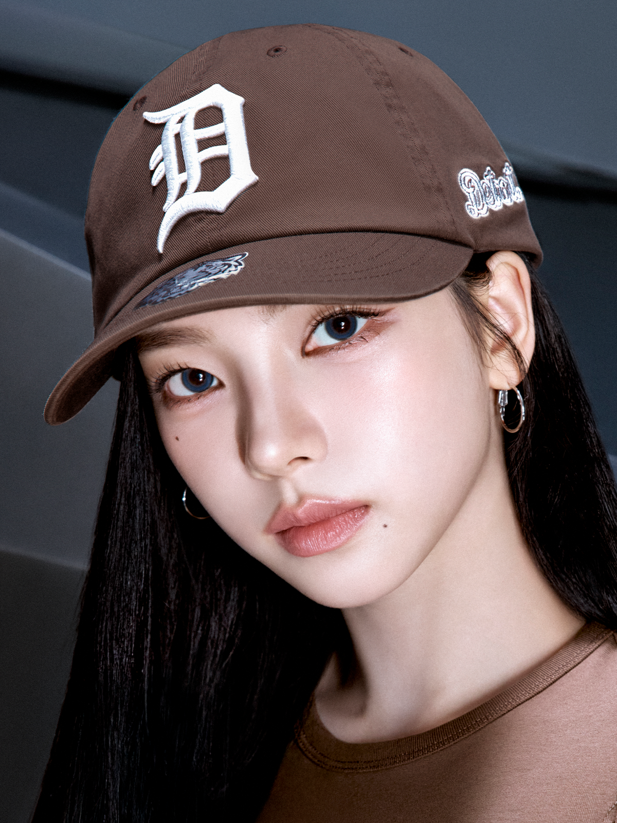 MLB Korea - MLB Signature Unstructured Ball Cap Detroit Tigers (Brown) product image 1 | TRAB K-Fashion Australia