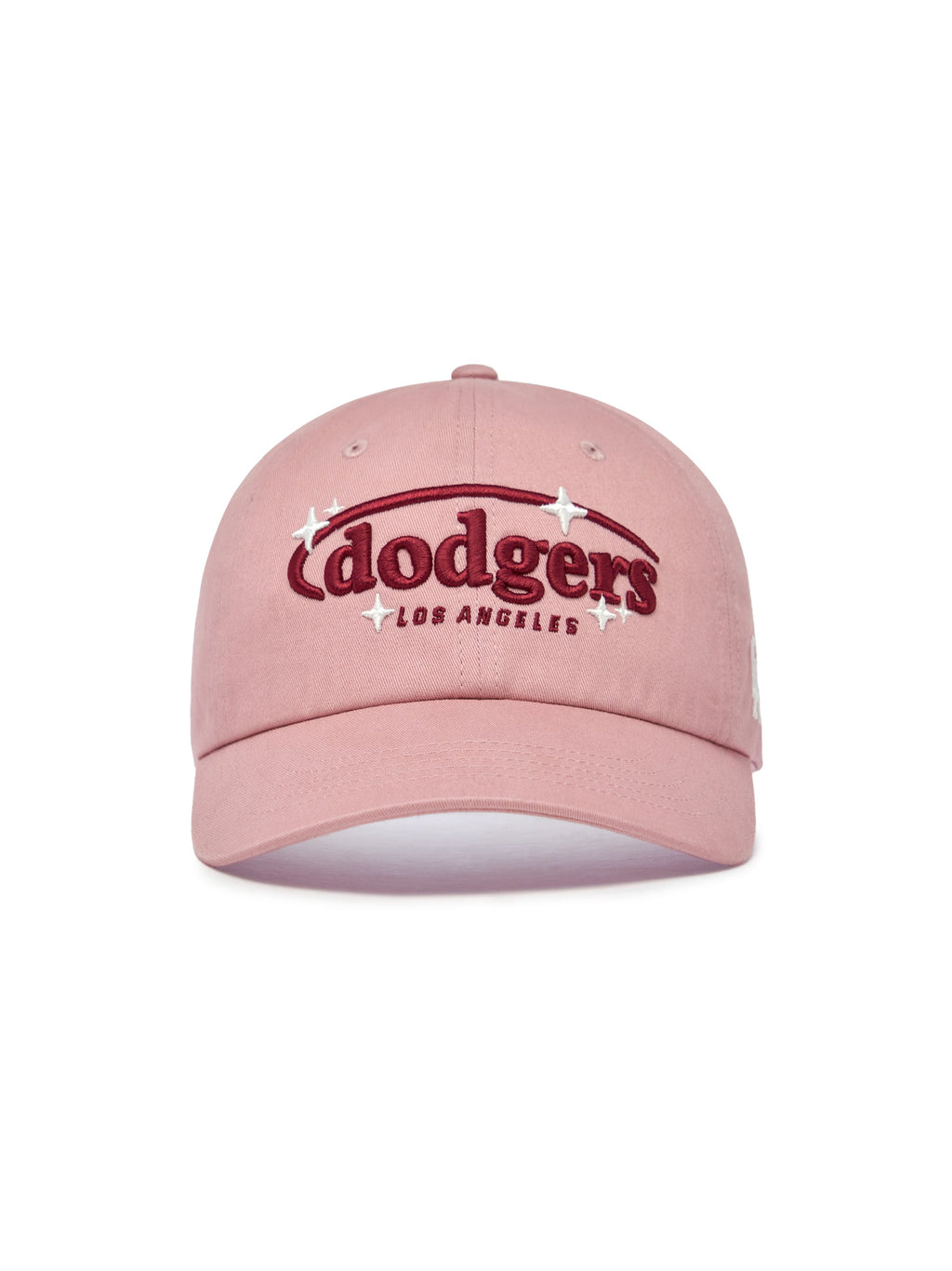 MLB Korea - MLB Cute Pop Unstructured Ball Cap LA Dodgers (Pink) product image 4 | TRAB K-Fashion Australia