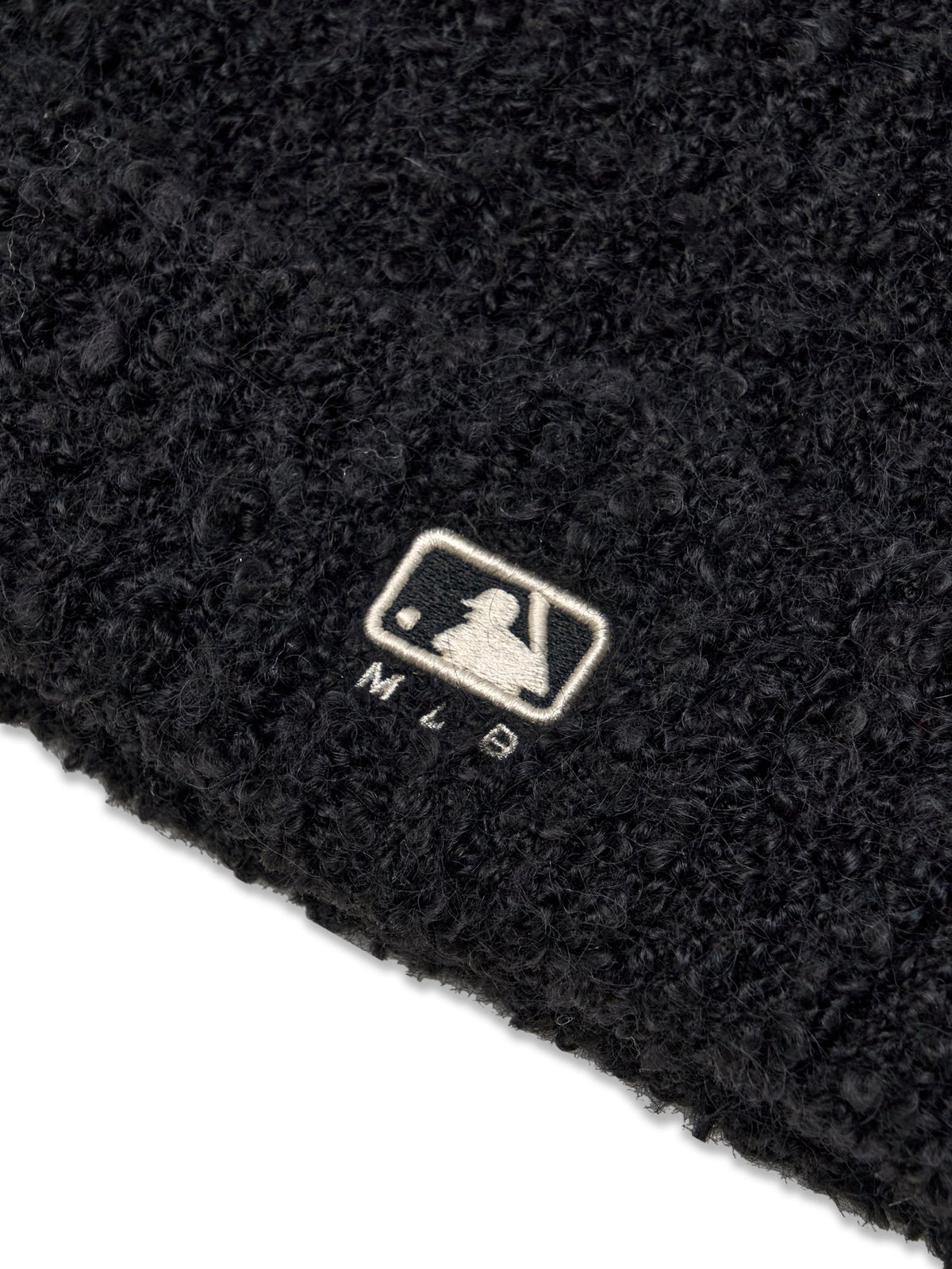 MLB Korea - MLB Plush Meow Beanie New York Yankees (Black) product image 6 | TRAB K-Fashion Australia