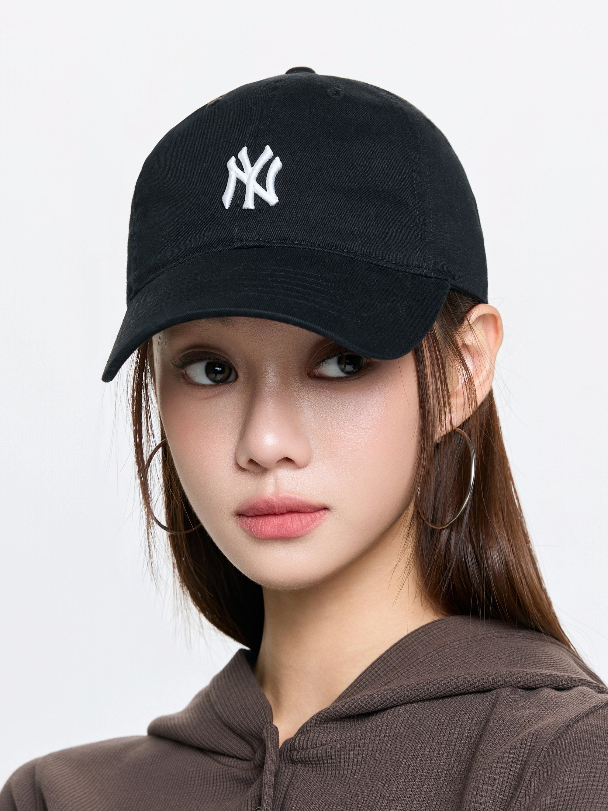 MLB Korea - MLB Rookie Unstructured Ball Cap New York Yankees (Black) product image 5 | TRAB K-Fashion Australia