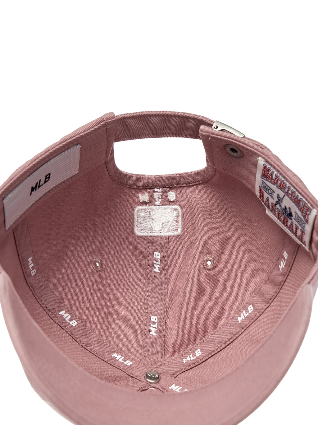 MLB Korea - MLB Rookie Unstructured Ball Cap LA Dodgers (Pink) product image 9 | TRAB K-Fashion Australia