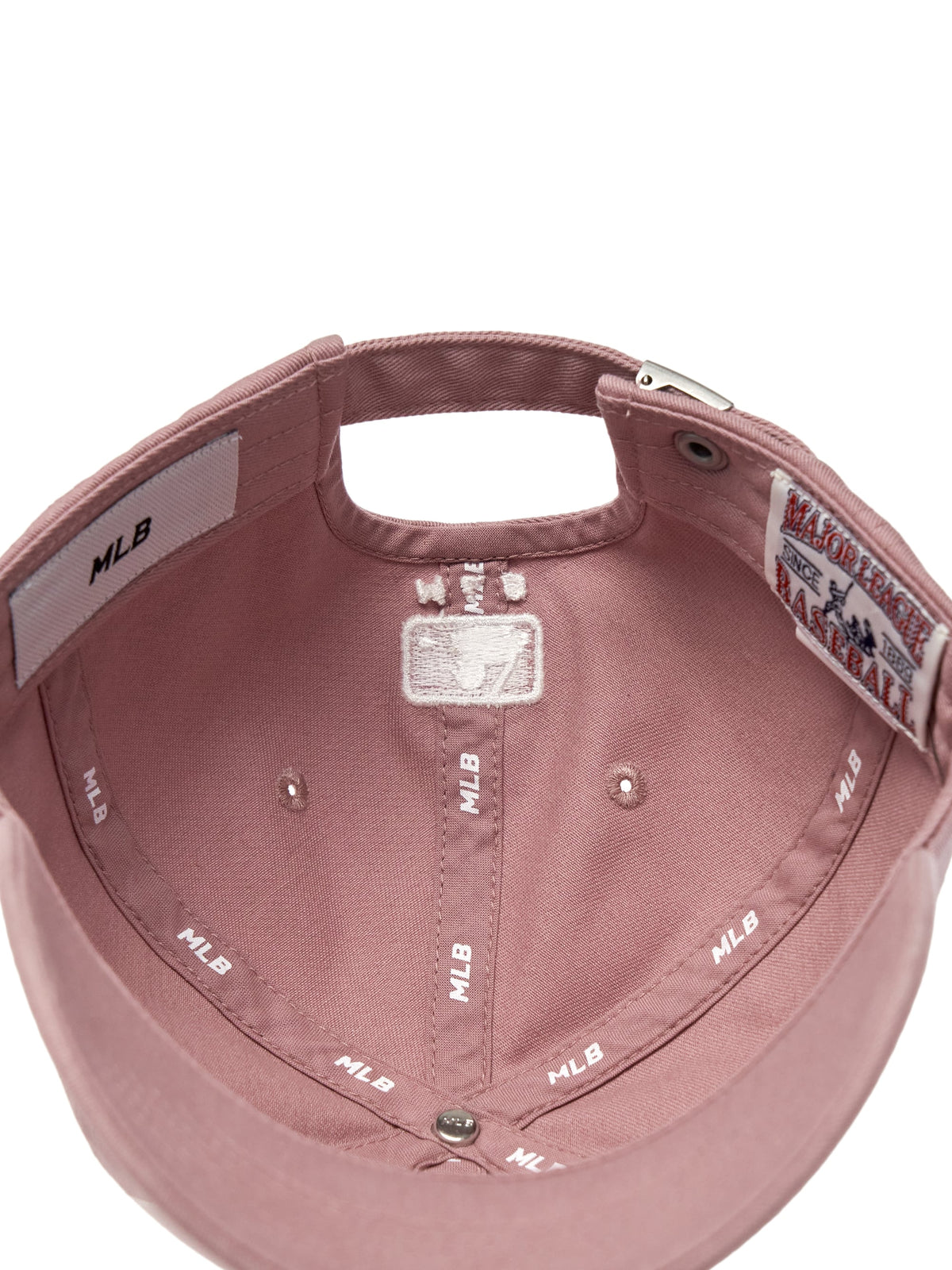MLB Korea - MLB Rookie Unstructured Ball Cap LA Dodgers (Pink) product image 9 | TRAB K-Fashion Australia