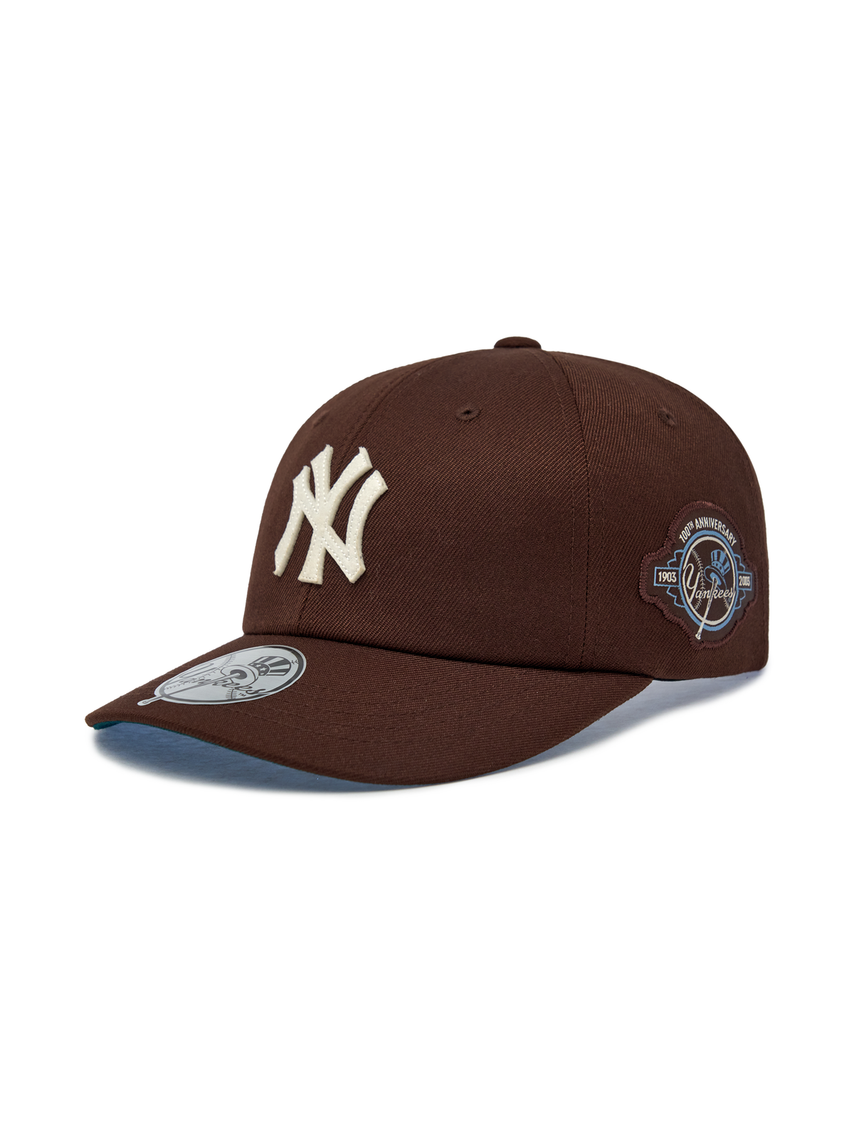 MLB Korea - MLB Signature Patch Unstructured Ball Cap New York Yankees (Brown) product image 2 | TRAB K-Fashion Australia