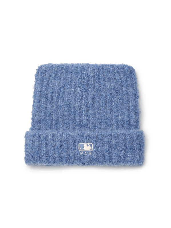 MLB Korea - Plush Meow Beanie Los Angeles Dodgers (Sky Blue) product image 4 | TRAB K-Fashion Australia