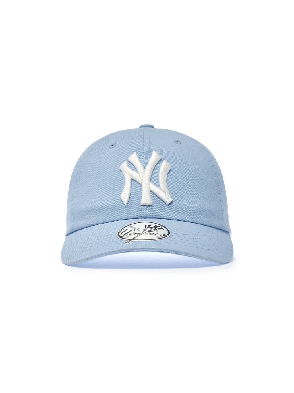 MLB Korea - MLB Signature Unstructured Ball Cap New York Yankees (Sky Blue) product image 4 | TRAB K-Fashion Australia