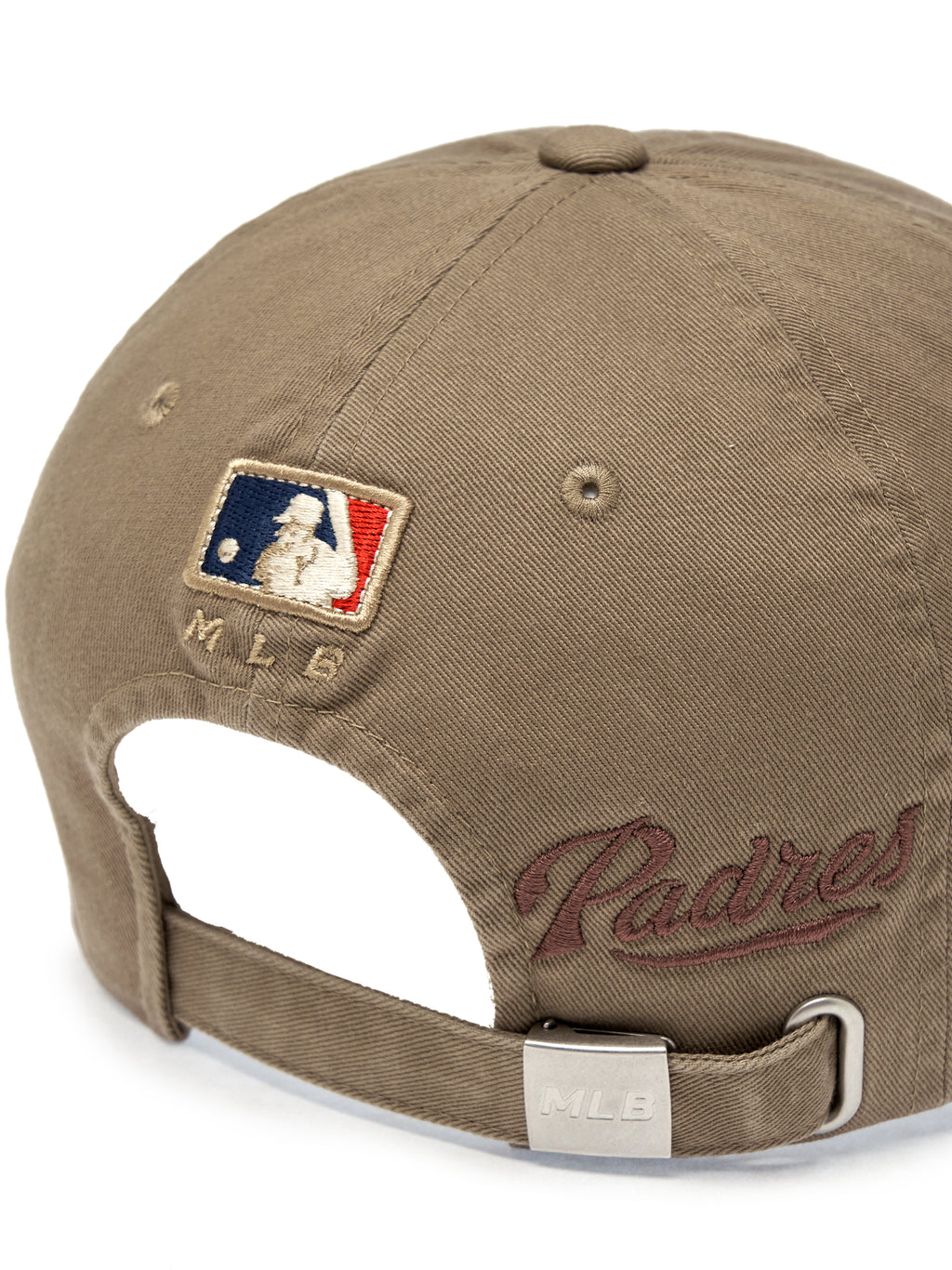 MLB Korea - MLB Cooperstown Patch Unstructured Ball Cap San Diego Padres (Beige) product image 8 | TRAB K-Fashion Australia