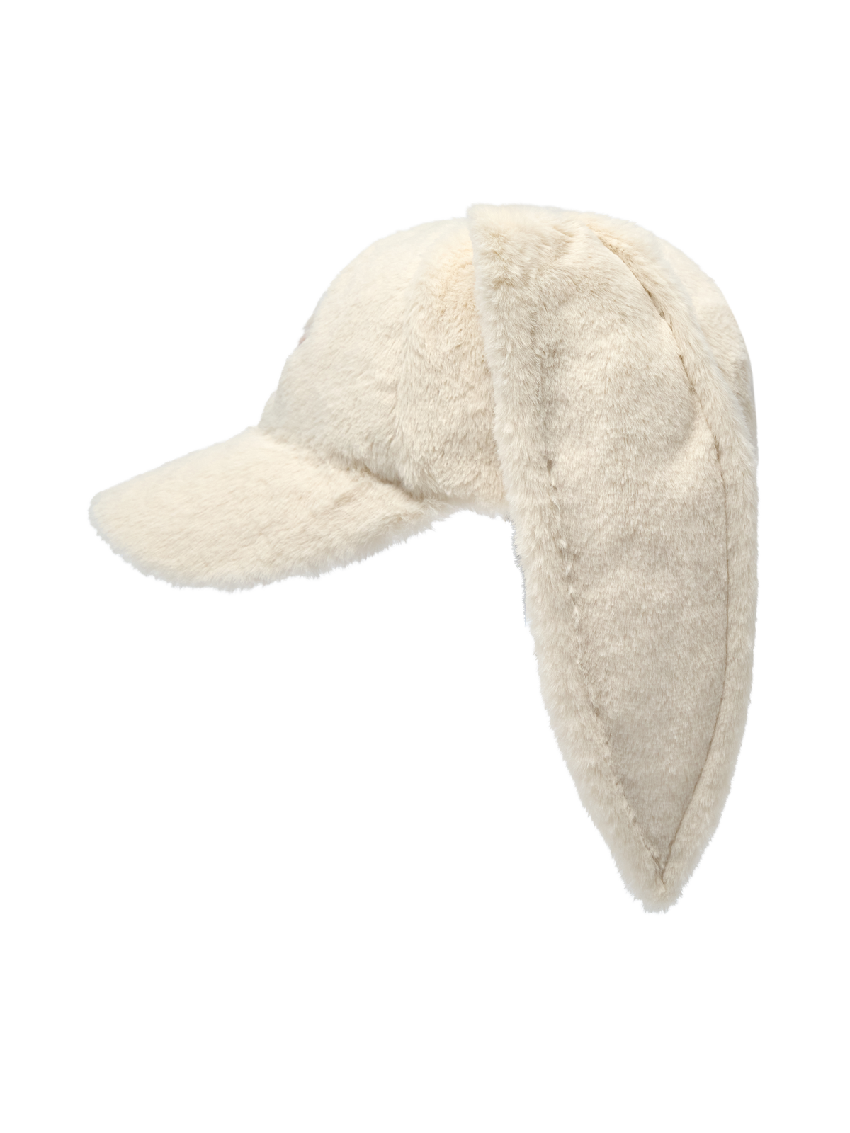 MLB Korea - MLB Bunny Colorful Fur Unstructured Ball Cap New York Yankees (Cream) product image 3 | TRAB K-Fashion Australia