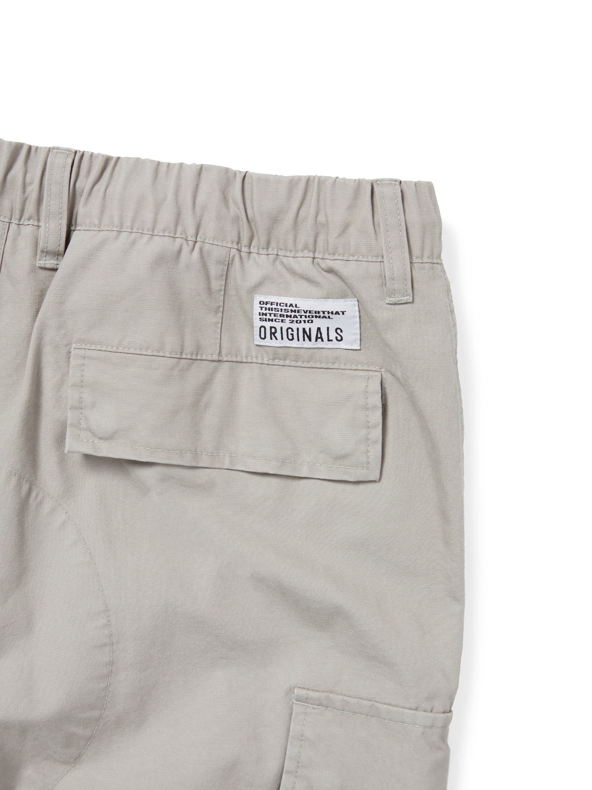 thisisneverthat - BDU Pant (Beige) product image 4 | TRAB K-Fashion Australia