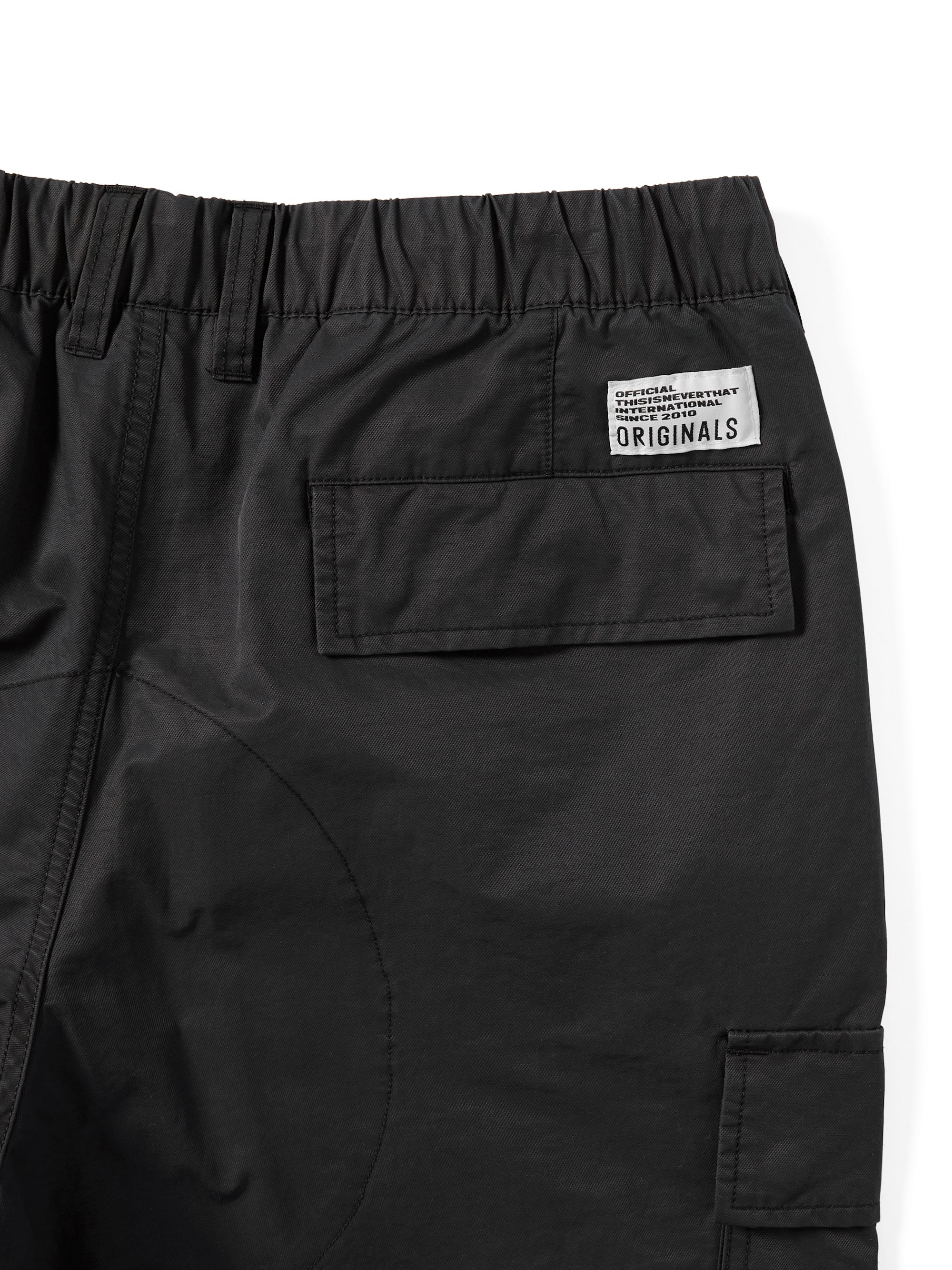 thisisneverthat - BDU Pant (black) product image 4 | TRAB K-Fashion Australia
