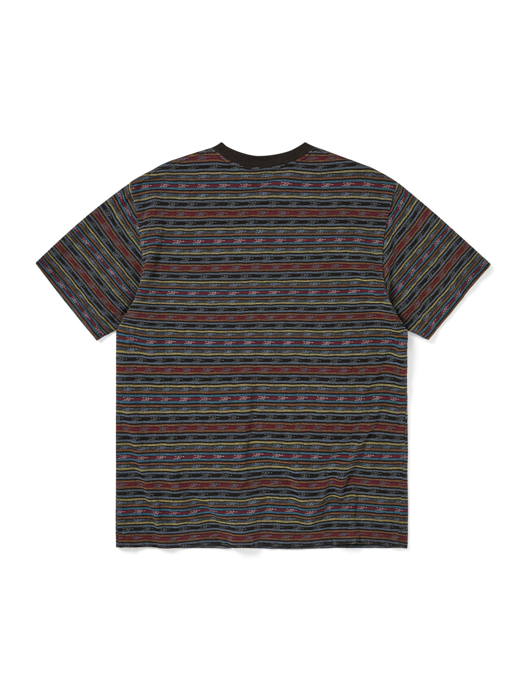 thisisneverthat - BE Striped Tee (Brown) product image 3 | TRAB K-Fashion Australia