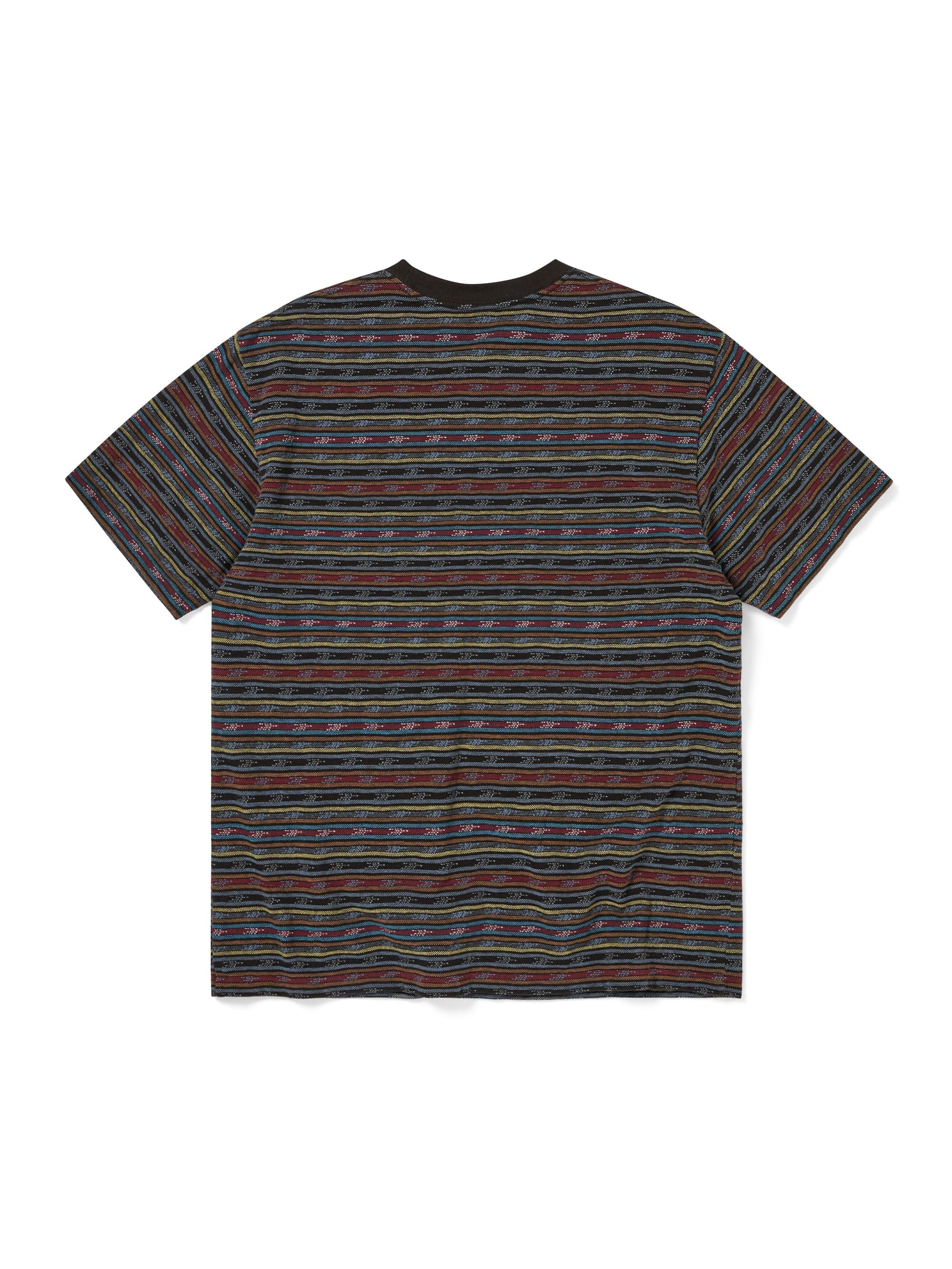 thisisneverthat - BE Striped Tee (Brown) product image 3 | TRAB K-Fashion Australia