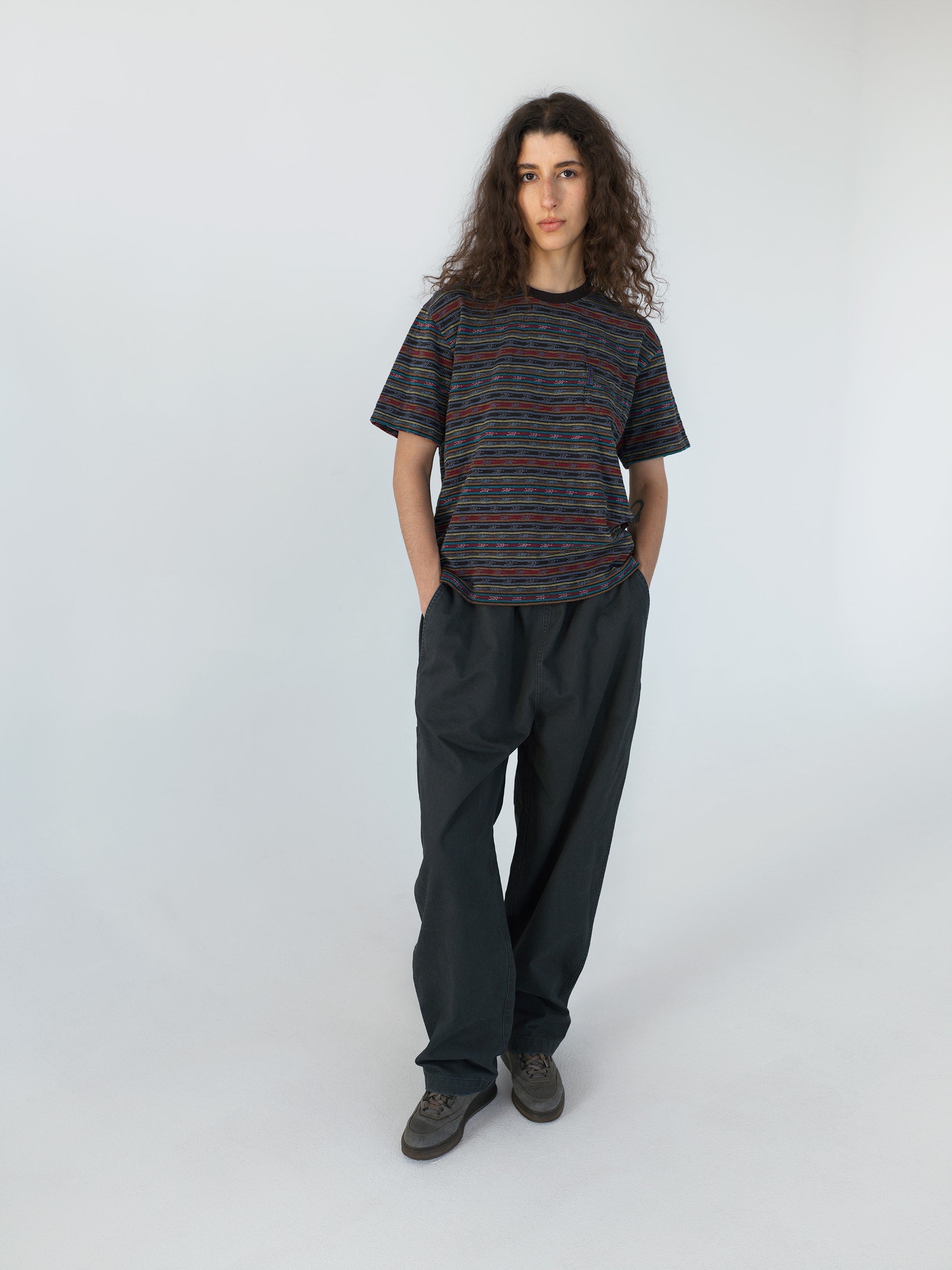 thisisneverthat - BE Striped Tee (Brown) product image 4 | TRAB K-Fashion Australia