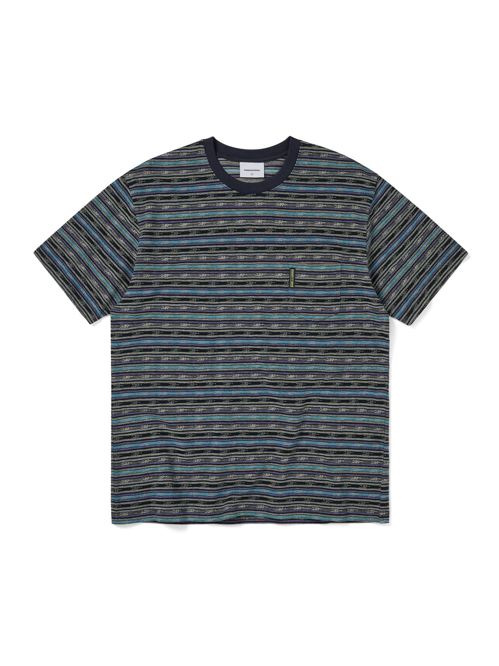 thisisneverthat - BE Striped Tee (Navy) product image 1 | TRAB K-Fashion Australia