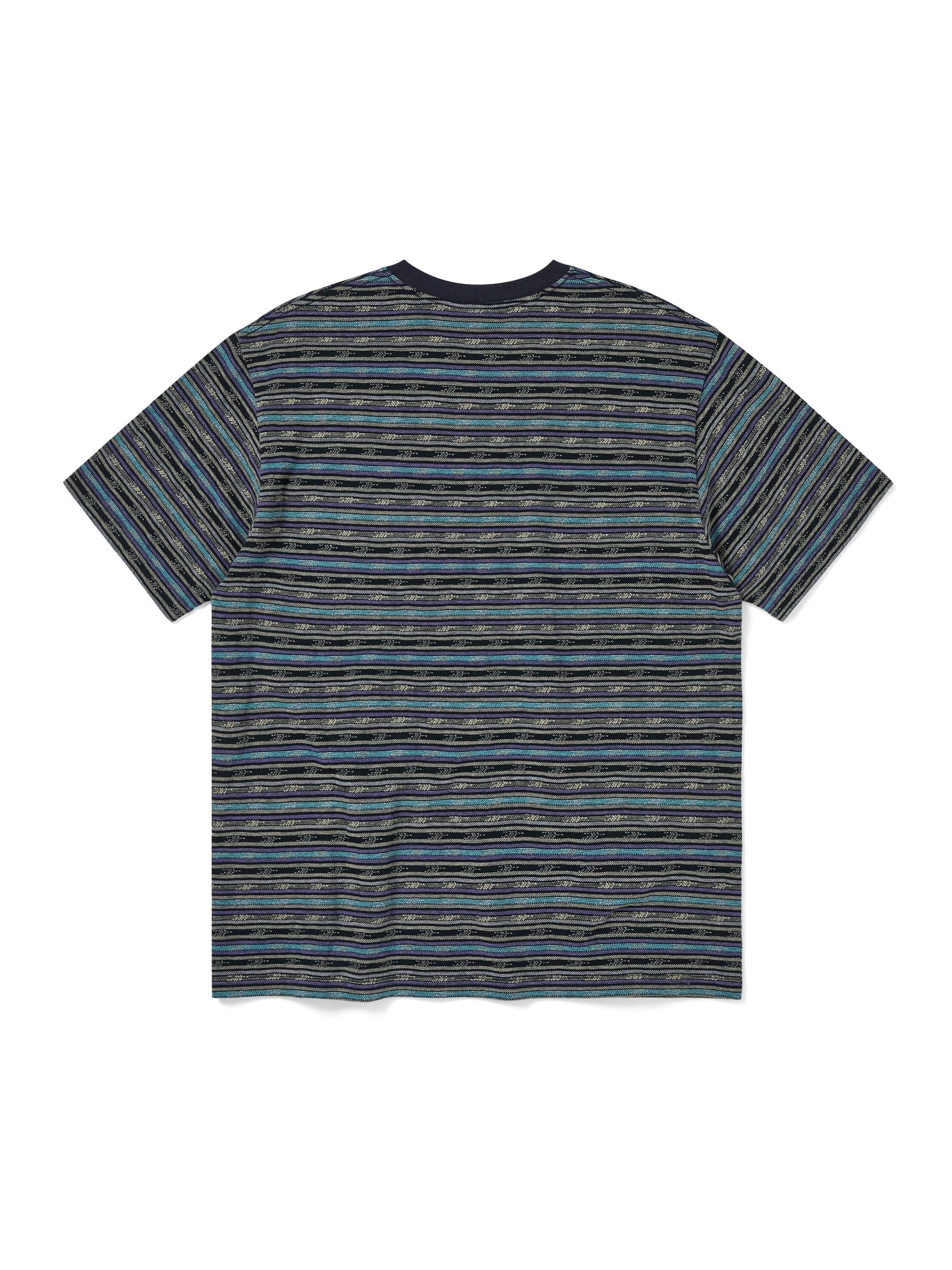 thisisneverthat - BE Striped Tee (Navy) product image 3 | TRAB K-Fashion Australia
