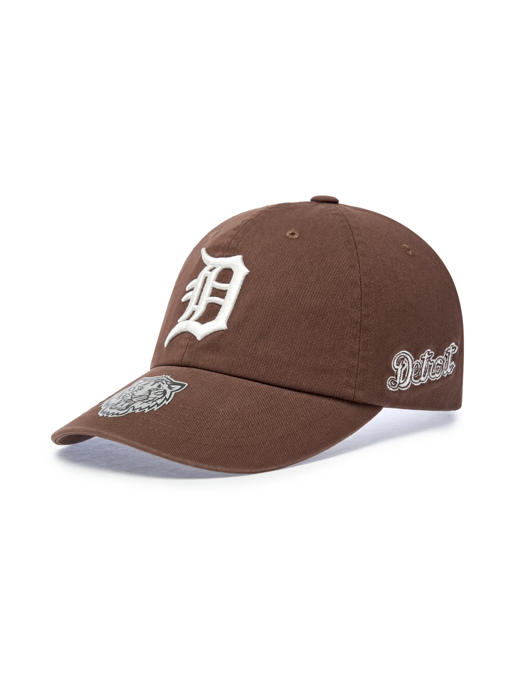 MLB Korea - MLB Signature Unstructured Ball Cap Detroit Tigers (Brown) product image 2 | TRAB K-Fashion Australia
