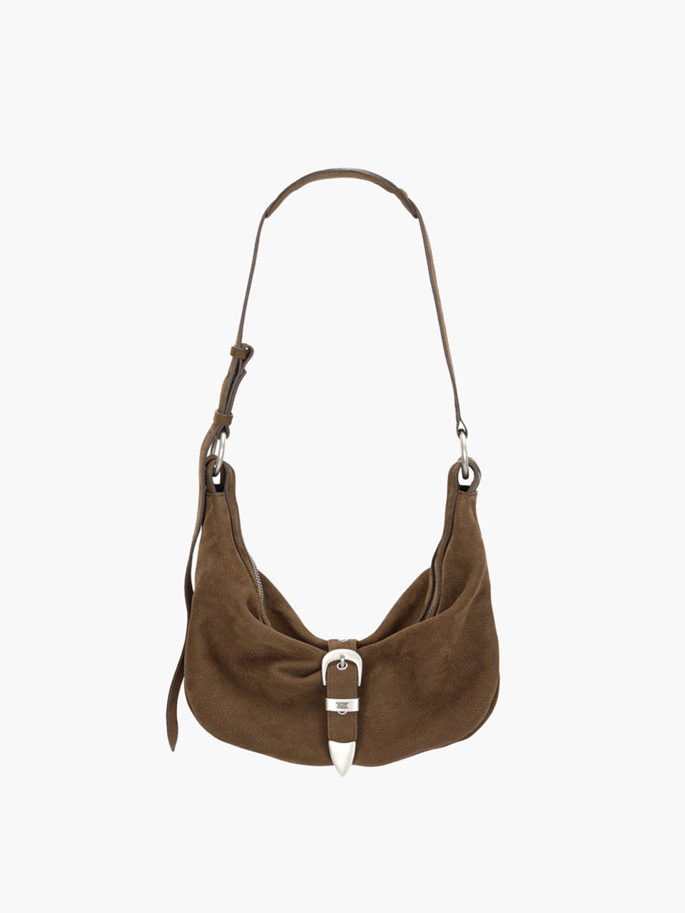 Marge Sherwood - Belted Hobo Medium (Chestnut Nubuck) product image 1 | TRAB K-Fashion Australia