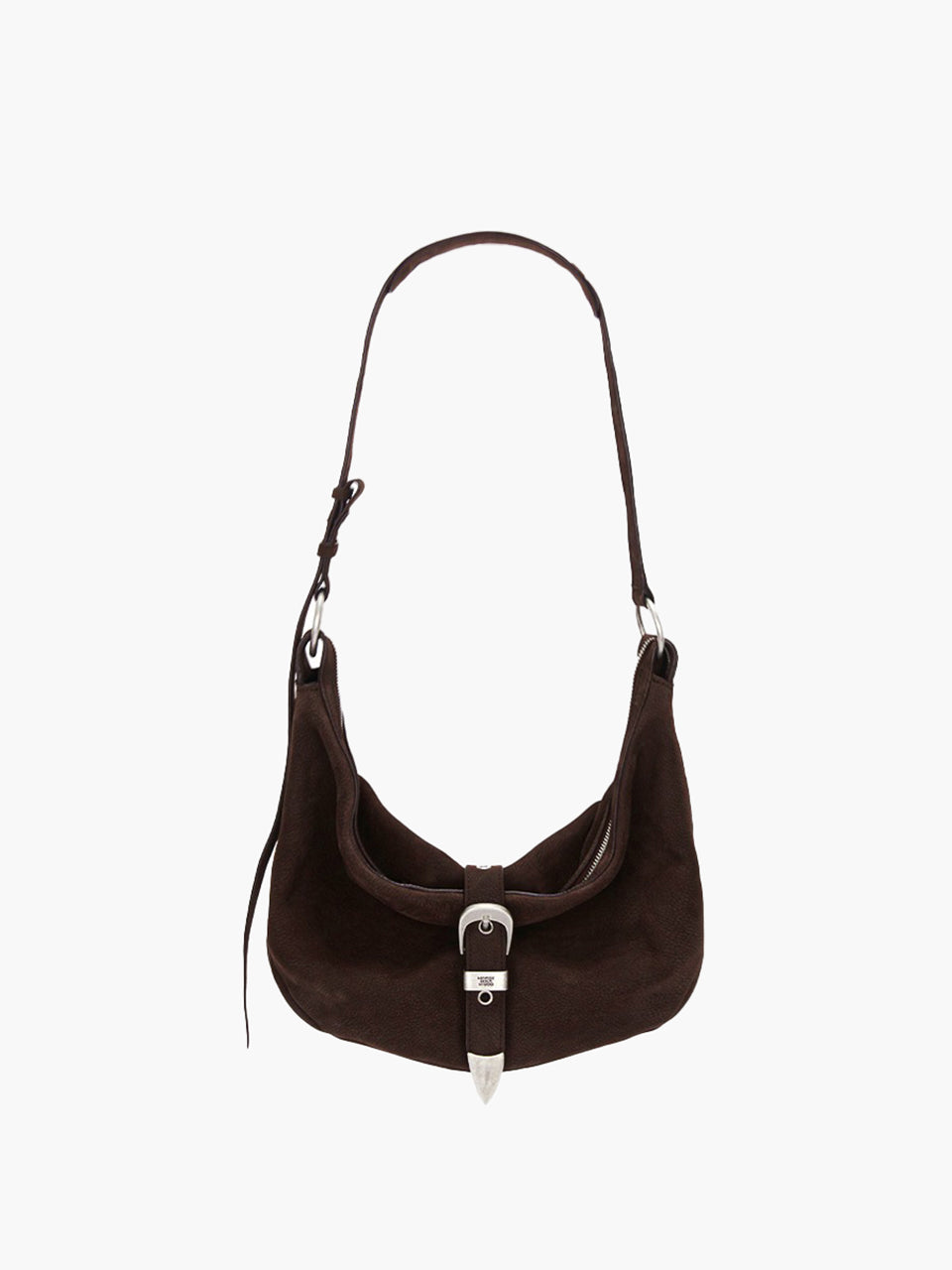 Marge Sherwood - Belted Hobo Medium (Hush Nubuck) product image 1 | TRAB K-Fashion Australia