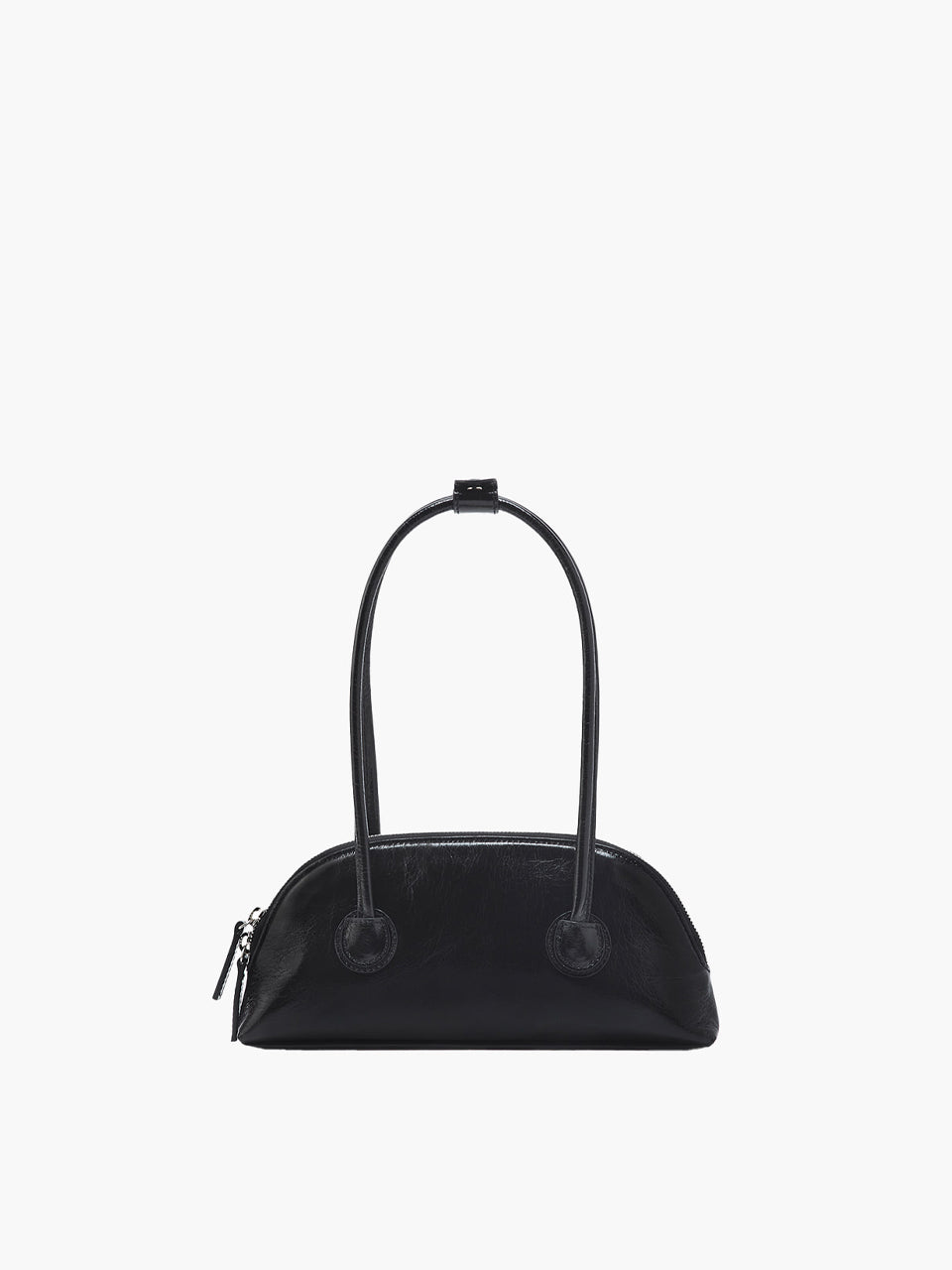 Marge Sherwood - Bessette Shoulder (Black Crinkle) product image 2 | TRAB K-Fashion Australia