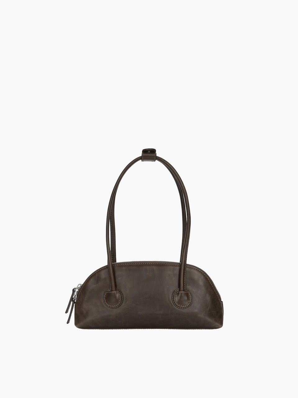 Marge Sherwood - Bessette Shoulder (Washed Brown Pull-Up) product image 2 | TRAB K-Fashion Australia