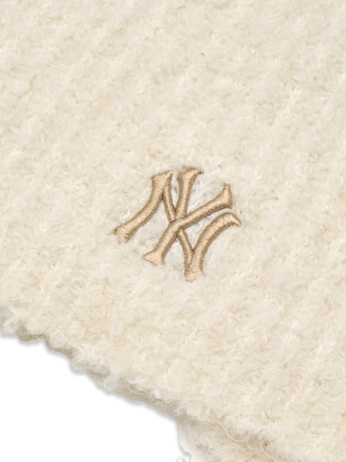 MLB Korea - MLB Meow Earflap Beanie New York Yankees (Cream) product image 4 | TRAB K-Fashion Australia
