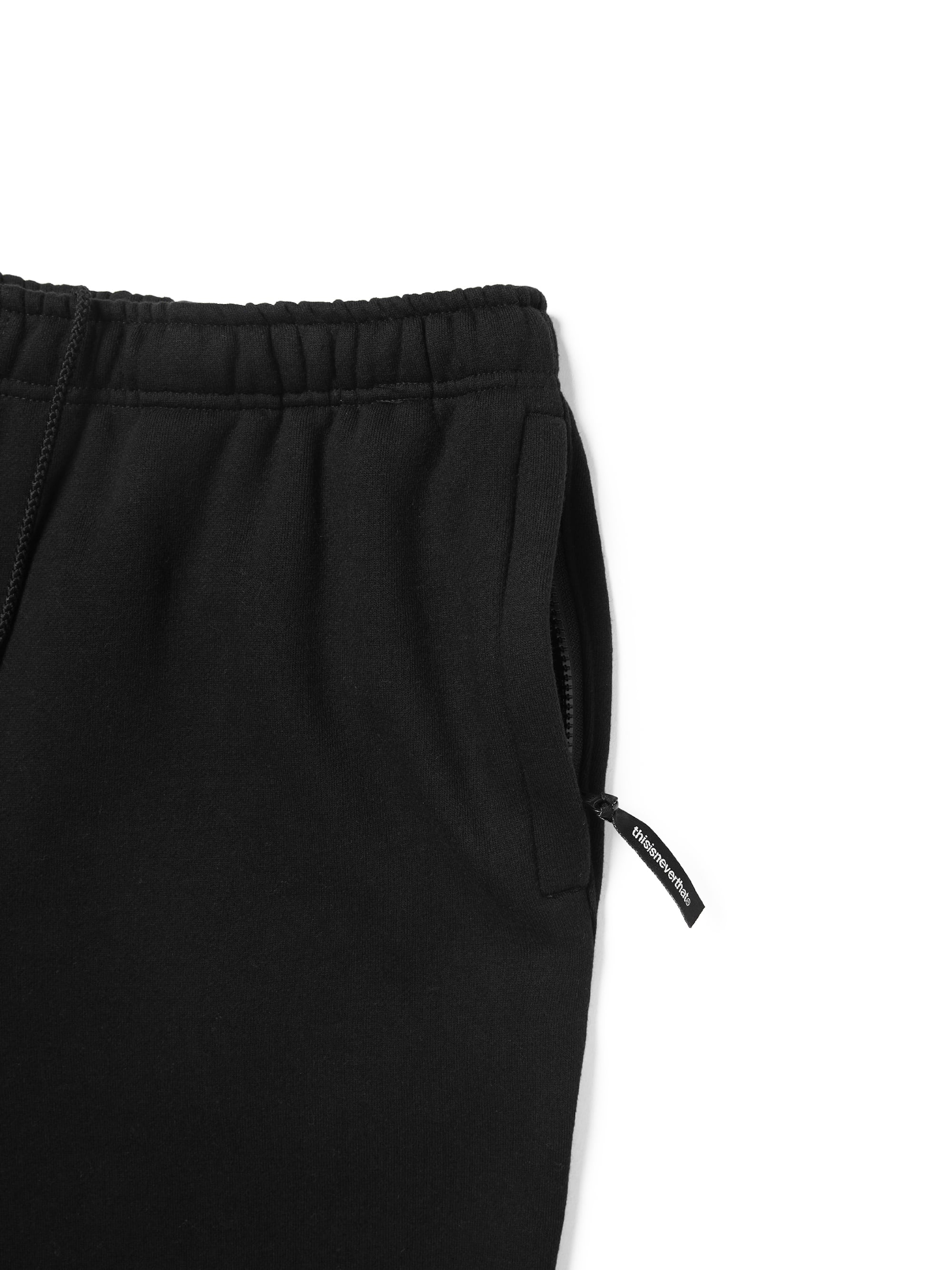 thisisneverthat - BIG Sweatpant Soft (black) product image 3 | TRAB K-Fashion Australia