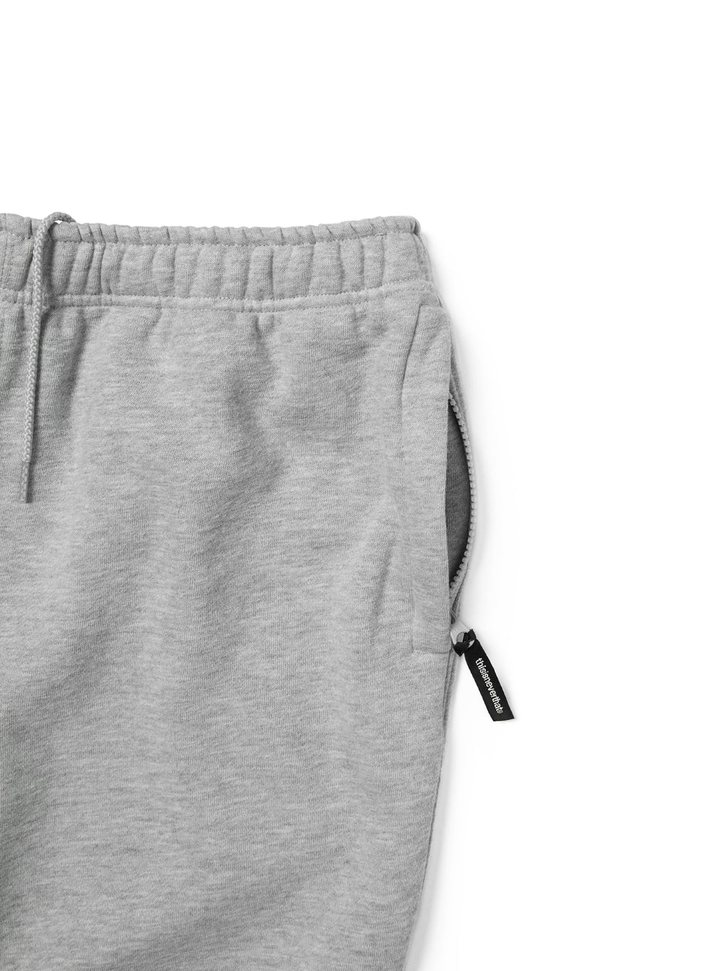 thisisneverthat - BIG Sweatpant (Heather Grey) product image 3 | TRAB K-Fashion Australia
