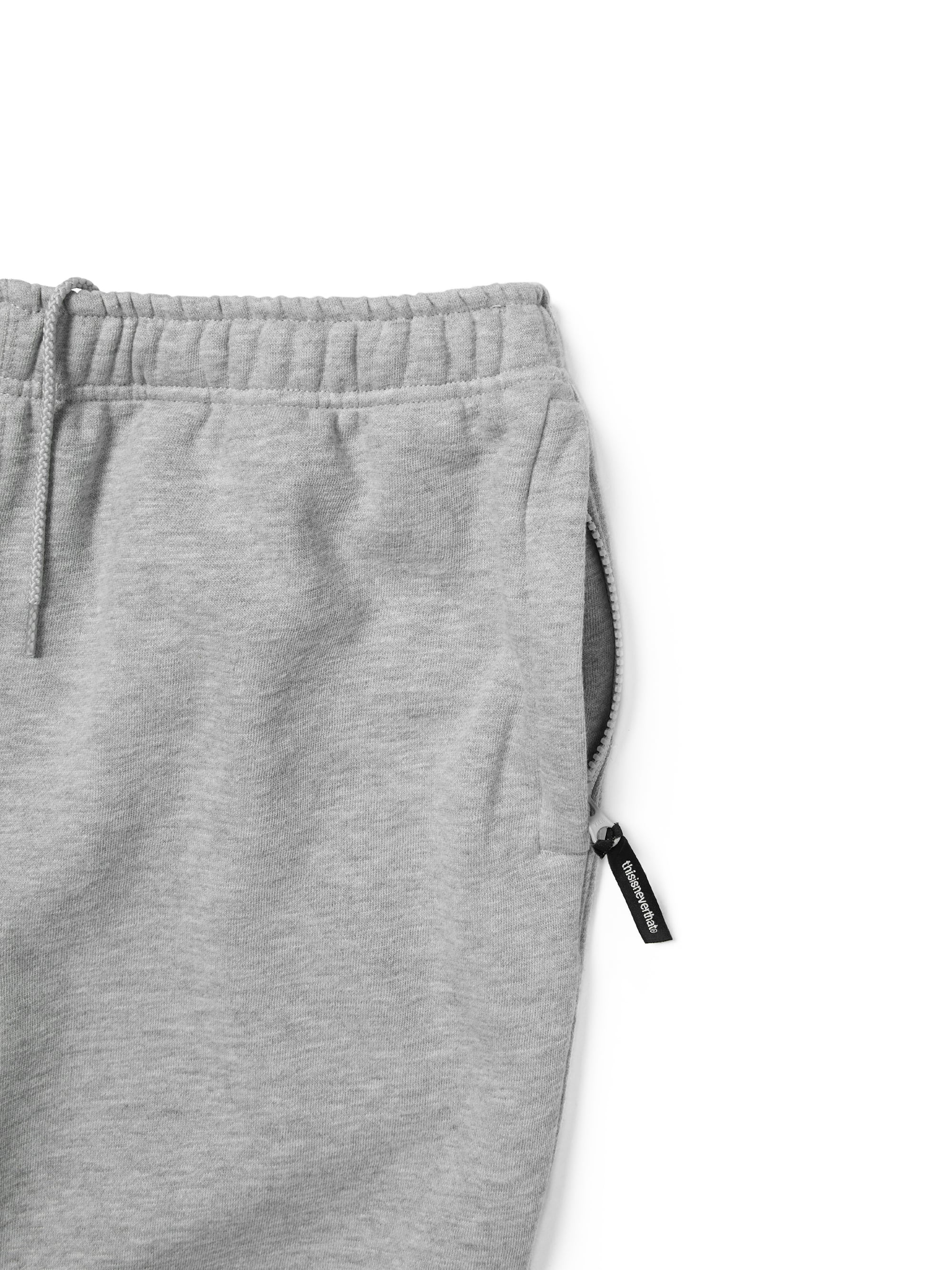 thisisneverthat - BIG Sweatpant (Heather Grey) product image 3 | TRAB K-Fashion Australia