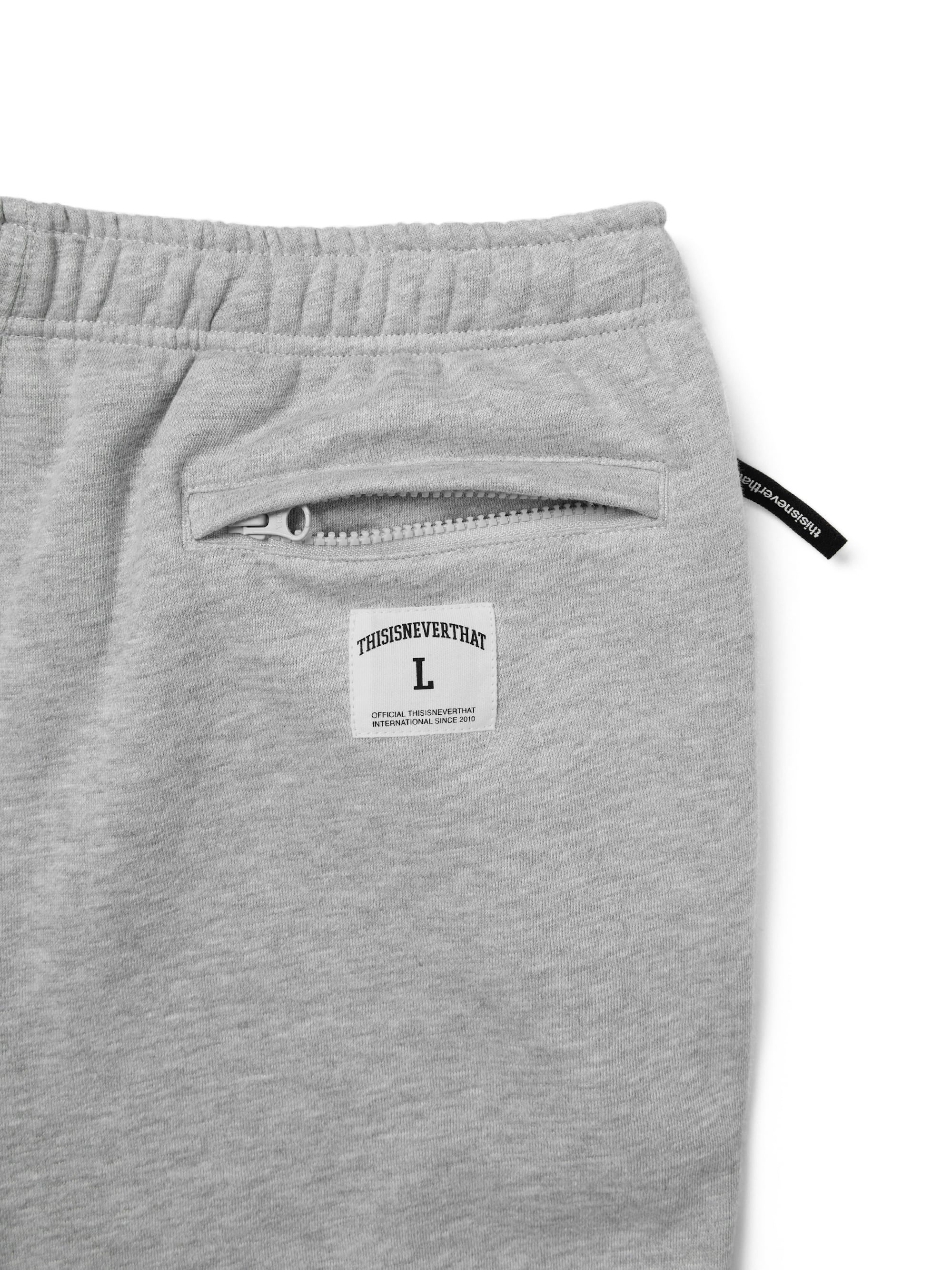 thisisneverthat - BIG Sweatpant (Heather Grey) product image 5 | TRAB K-Fashion Australia