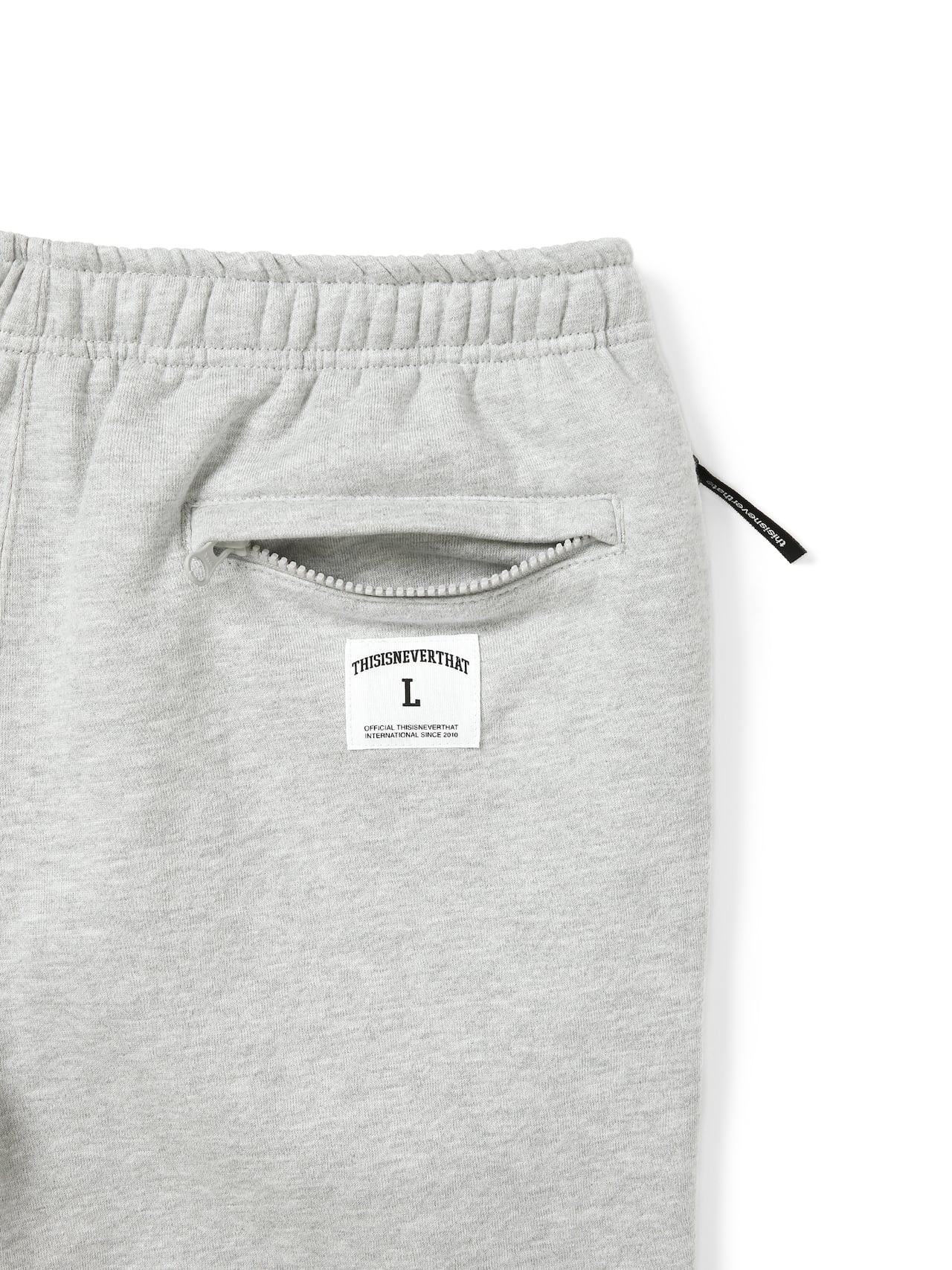 thisisneverthat - BIG Sweatpant (Grey) product image 5 | TRAB K-Fashion Australia