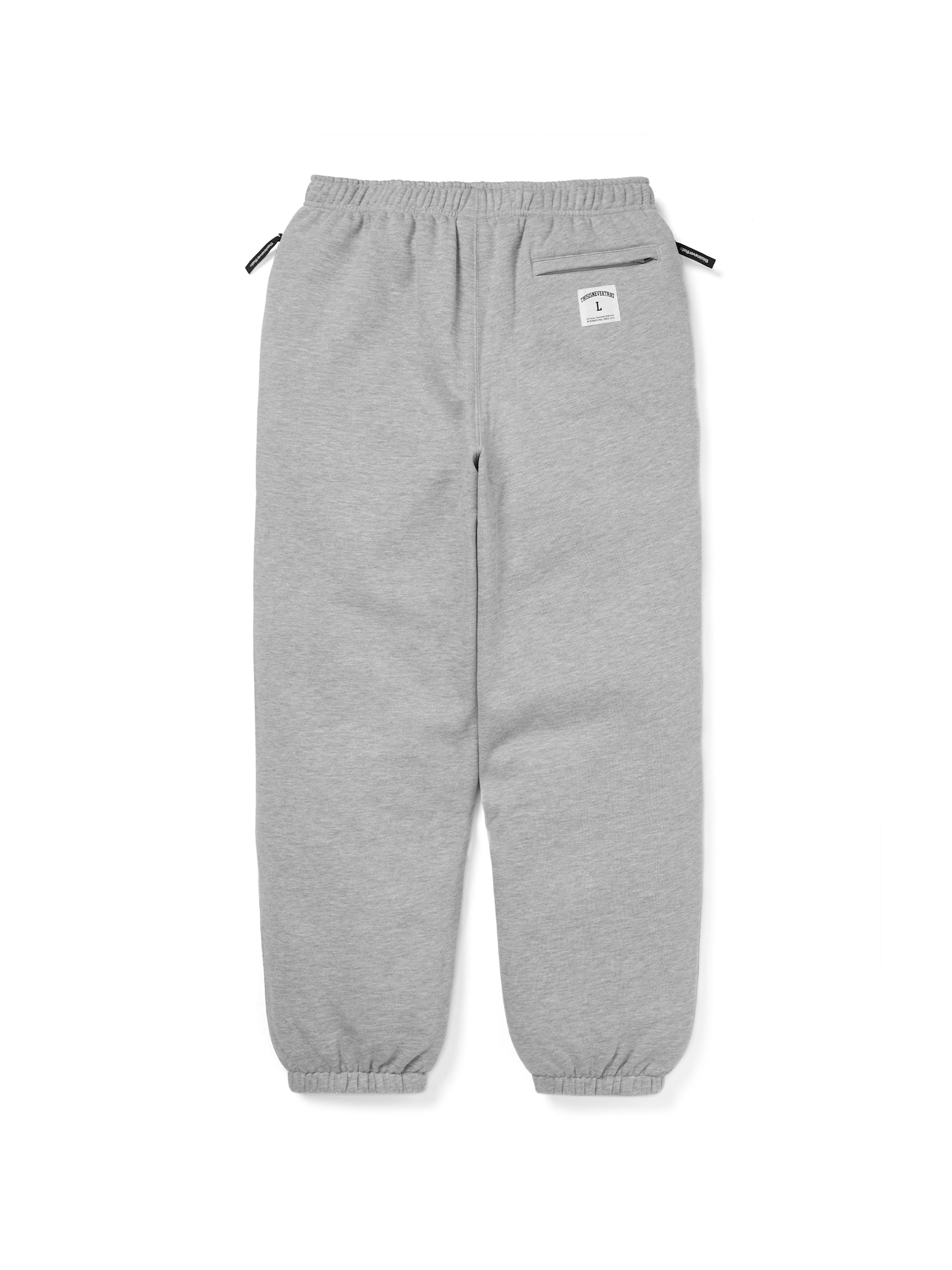 thisisneverthat - BIG Sweatpant (Heather Grey) product image 7 | TRAB K-Fashion Australia