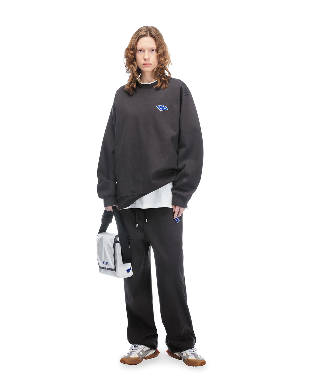 Ader Error - Og; 7th @4212 (Charcoal) product image 1 | TRAB K-Fashion Australia