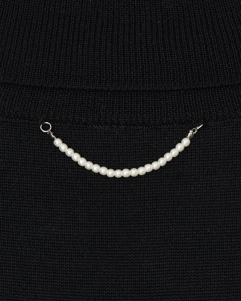 Kimhe Kim - Turtle Neck Sweater (Black) product image 5 | TRAB K-Fashion Australia