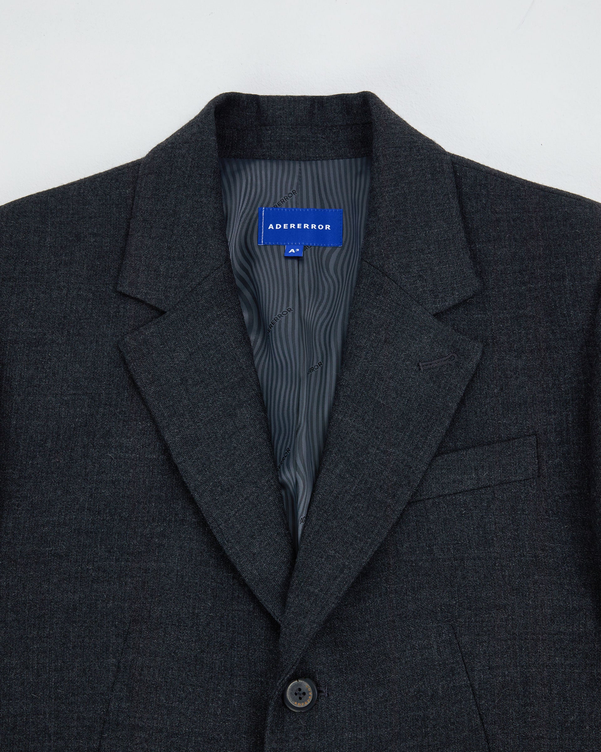 Ader Error - Aldin blazer (Charcoal) product image 5 | TRAB K-Fashion Australia