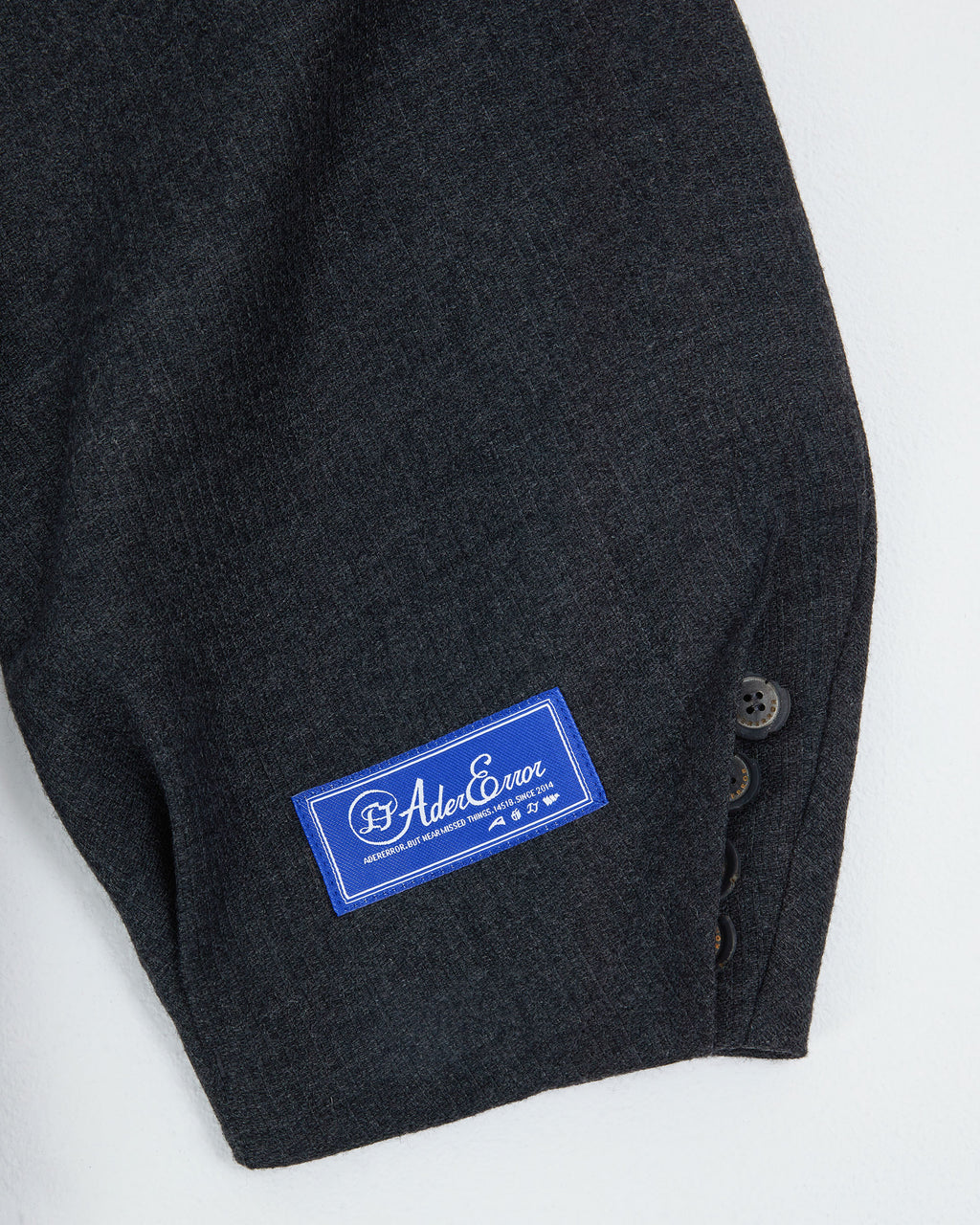 Ader Error - Aldin blazer (Charcoal) product image 6 | TRAB K-Fashion Australia