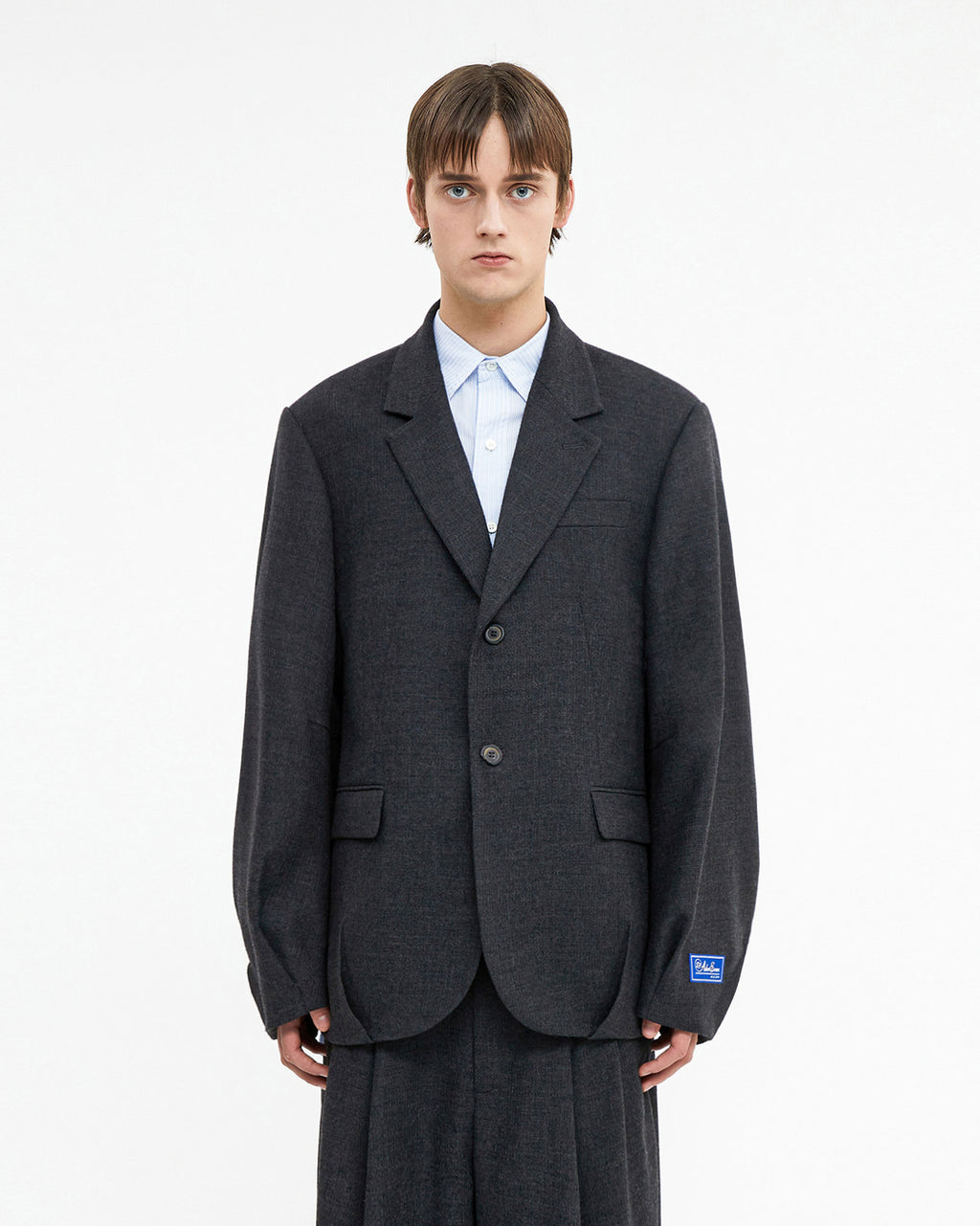 Ader Error - Aldin blazer (Charcoal) product image 2 | TRAB K-Fashion Australia