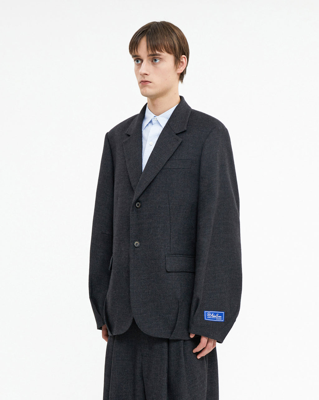 Ader Error - Aldin blazer (Charcoal) product image 3 | TRAB K-Fashion Australia