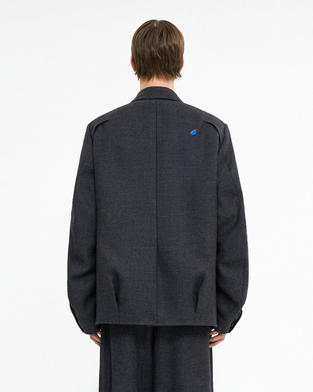 Ader Error - Aldin blazer (Charcoal) product image 4 | TRAB K-Fashion Australia
