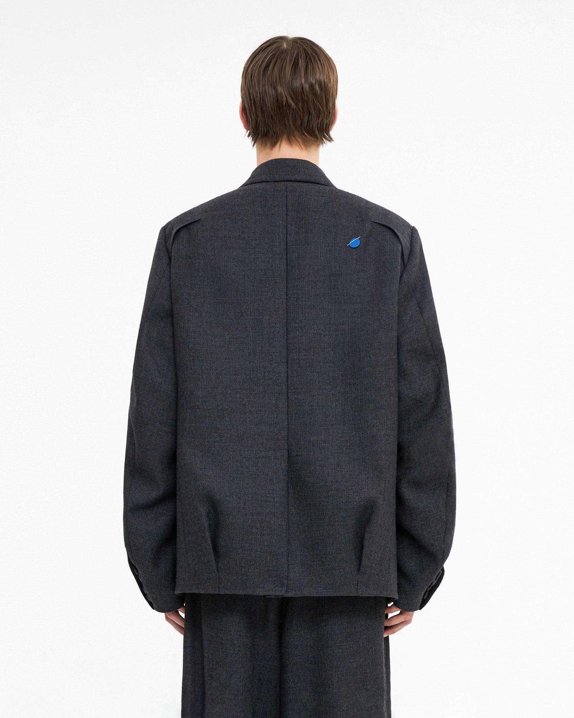 Ader Error - Aldin blazer (Charcoal) product image 4 | TRAB K-Fashion Australia