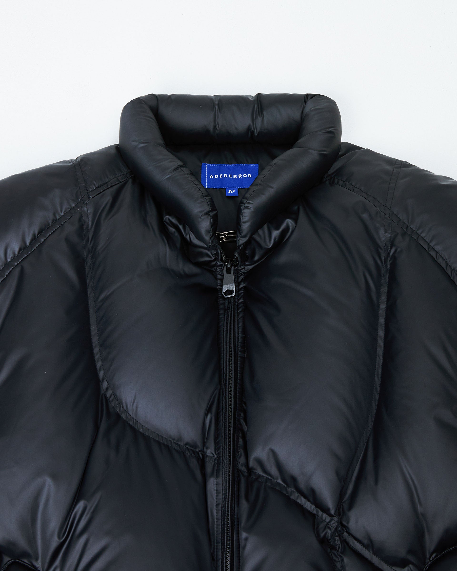 Ader Error - Clade puffer vest (Noir) product image 5 | TRAB K-Fashion Australia
