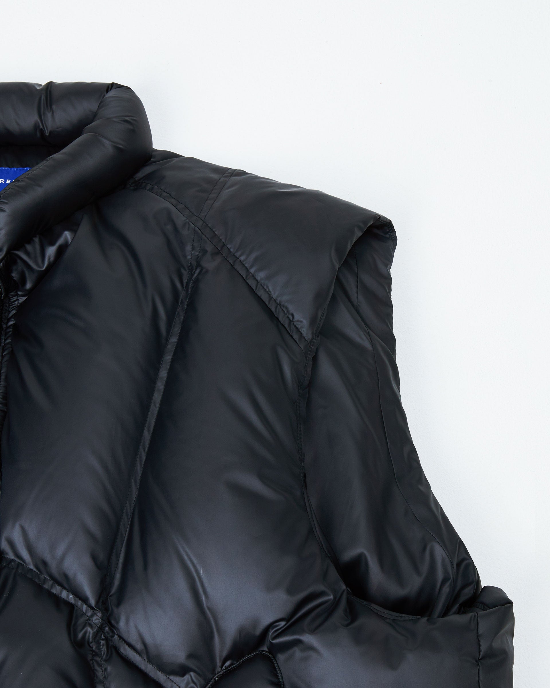 Ader Error - Clade puffer vest (Noir) product image 6 | TRAB K-Fashion Australia