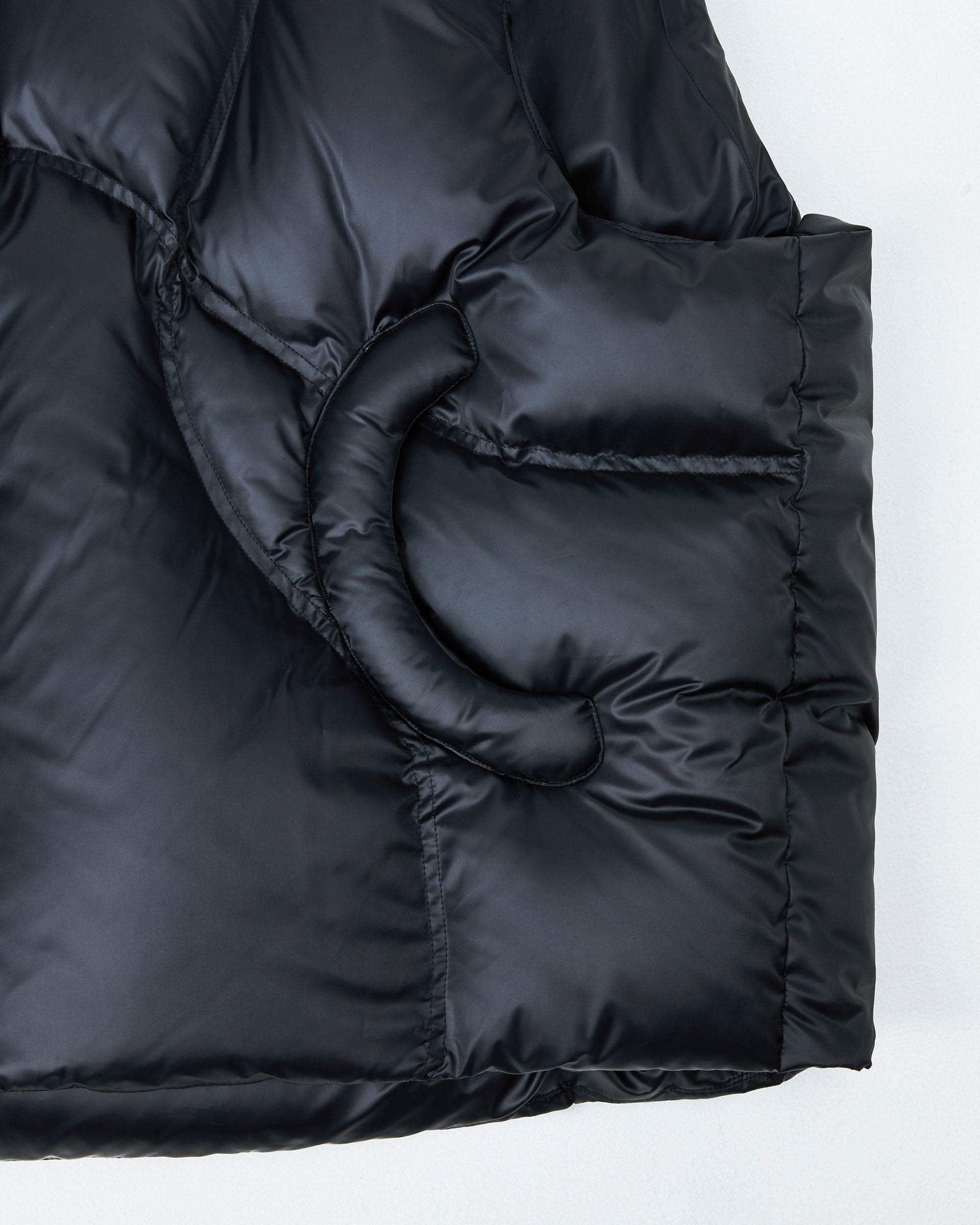 Ader Error - Clade puffer vest (Noir) product image 7 | TRAB K-Fashion Australia