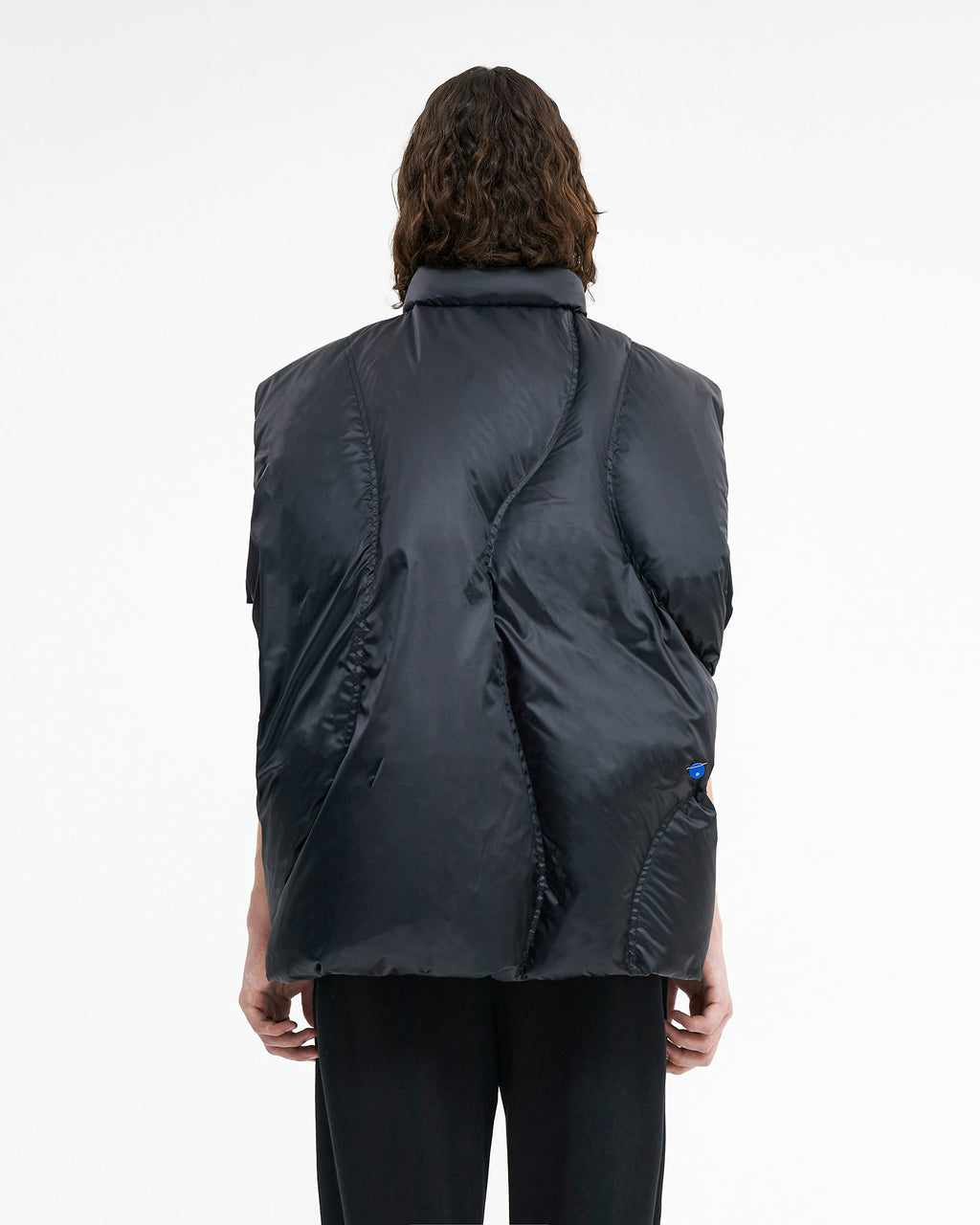 Ader Error - Clade puffer vest (Noir) product image 4 | TRAB K-Fashion Australia