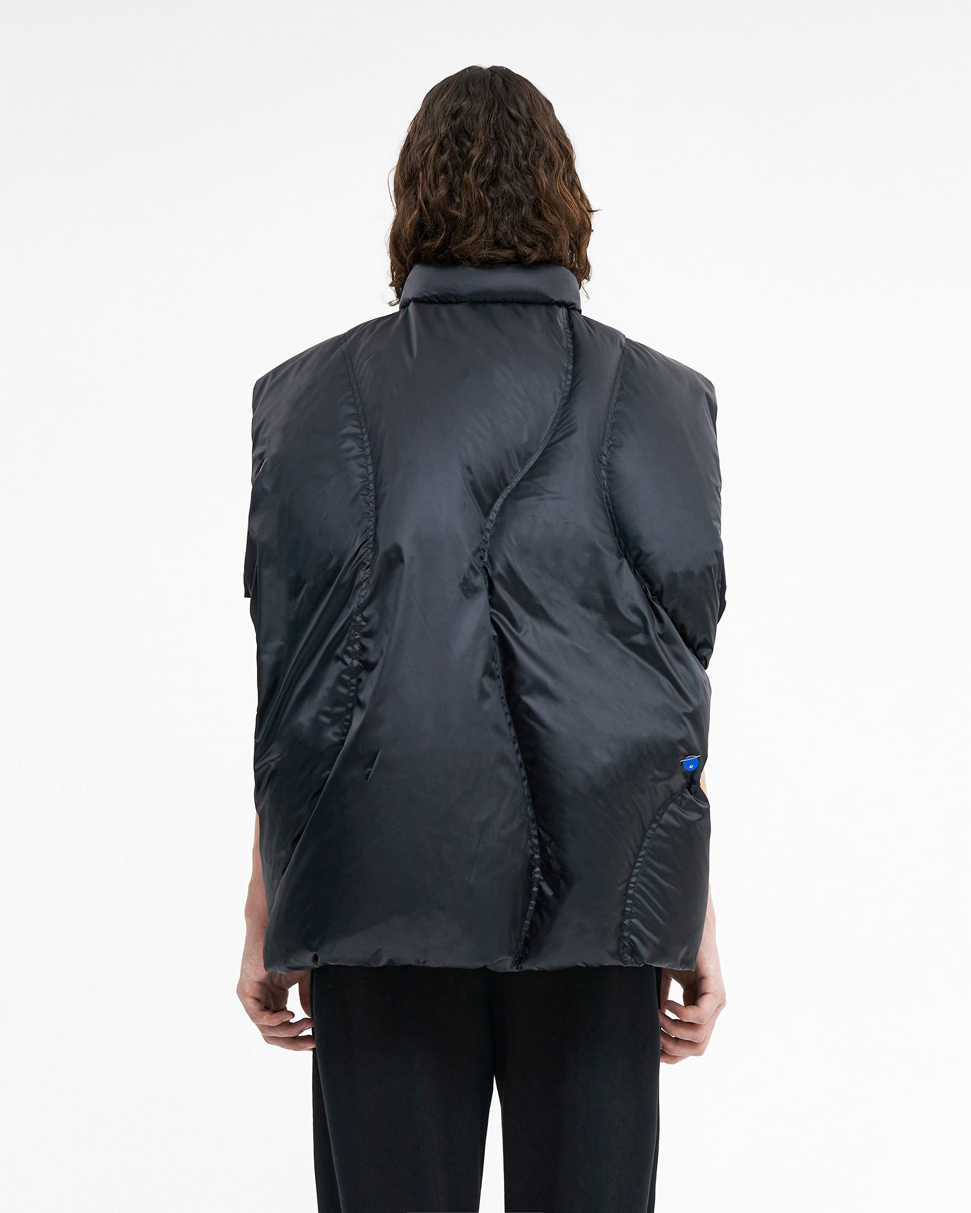 Ader Error - Clade puffer vest (Noir) product image 4 | TRAB K-Fashion Australia
