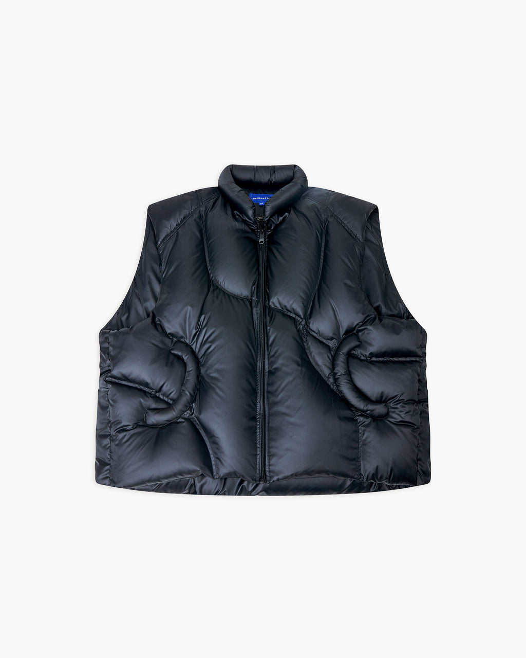 Ader Error - Clade puffer vest (Noir) product image 9 | TRAB K-Fashion Australia