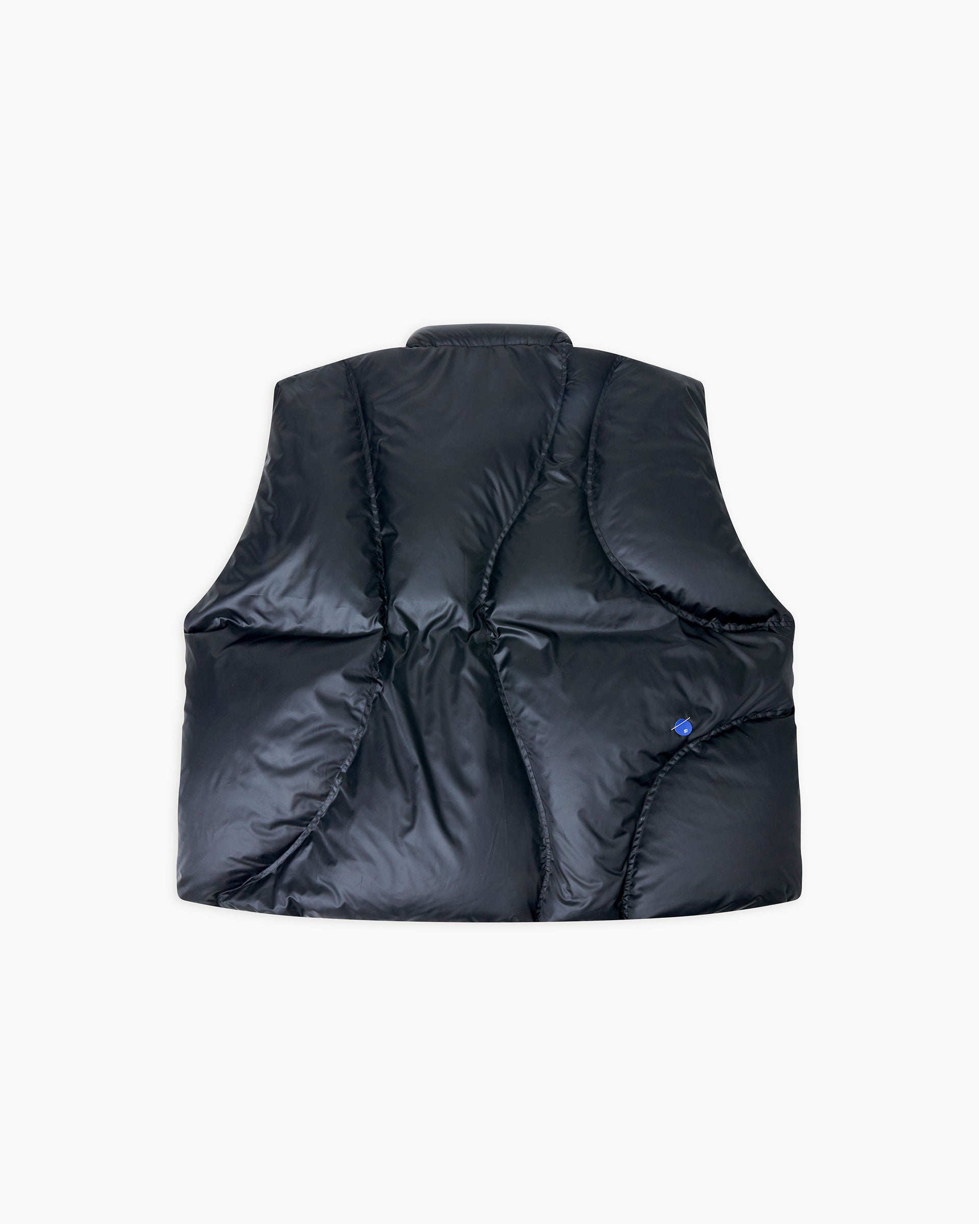 Ader Error - Clade puffer vest (Noir) product image 10 | TRAB K-Fashion Australia