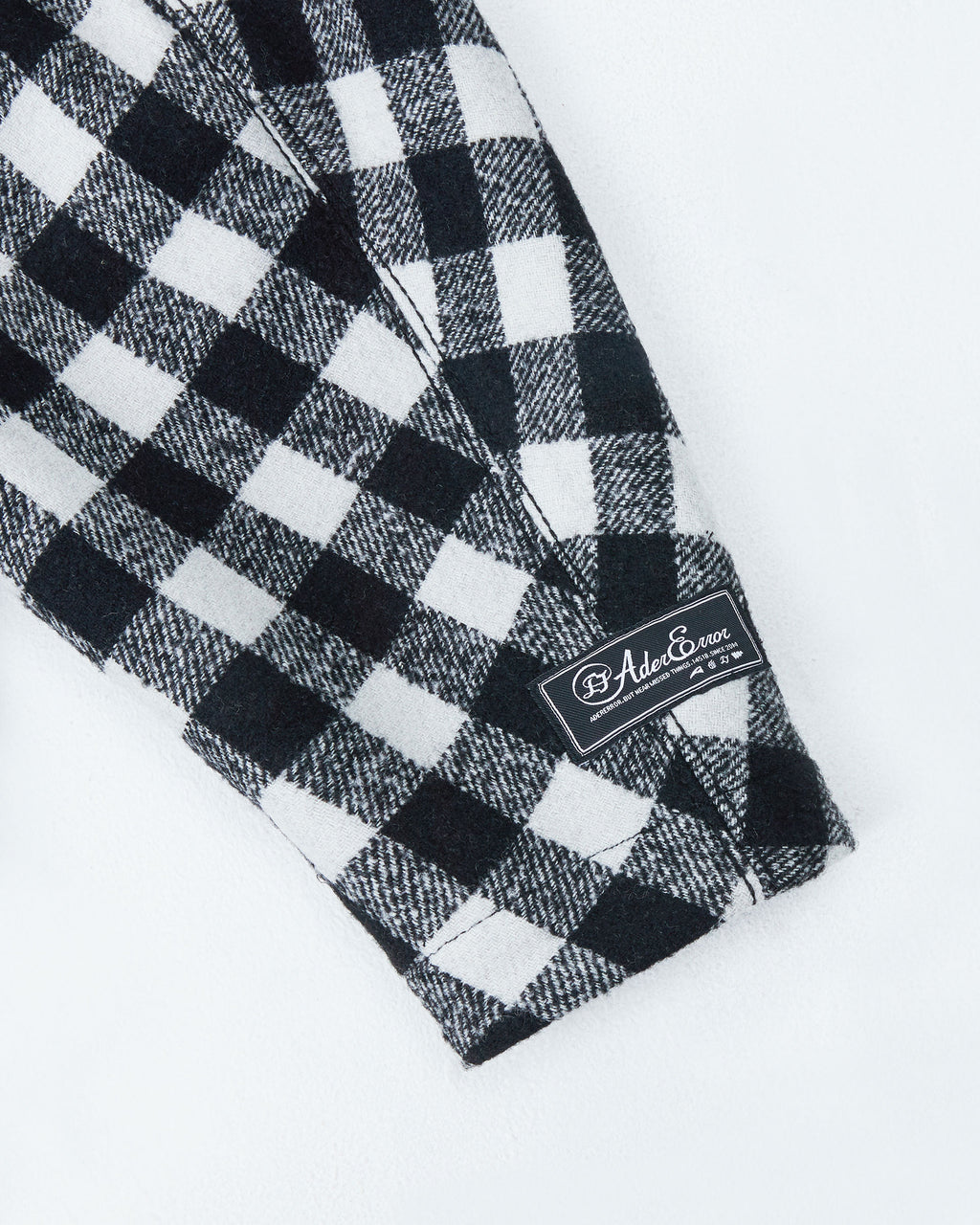 Ader Error - Board shirts (Noir) product image 7 | TRAB K-Fashion Australia