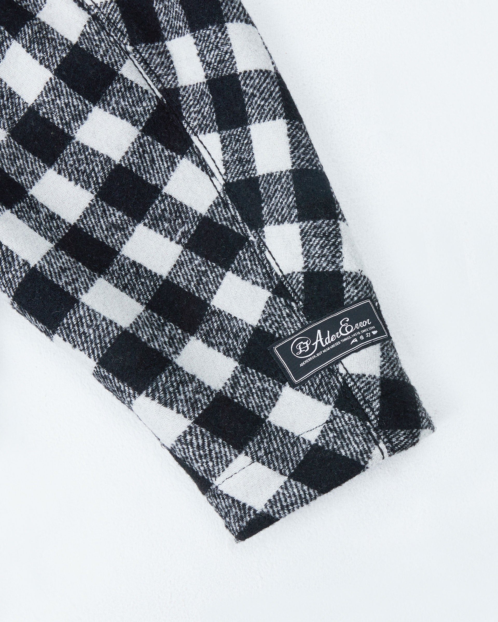 Ader Error - Board shirts (Noir) product image 7 | TRAB K-Fashion Australia